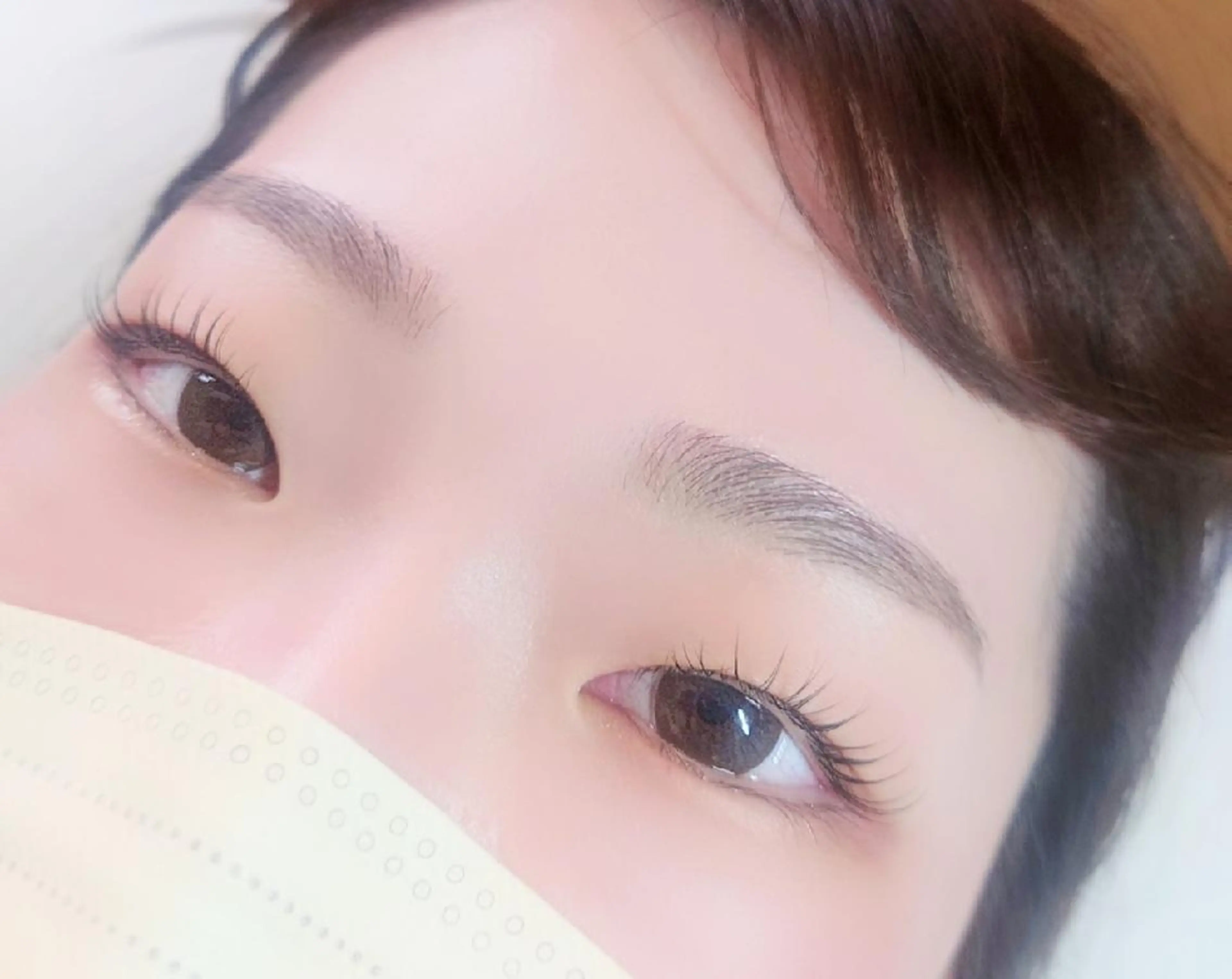 メンズ アイブロウ 眉カラー 眉毛ワックス脱毛 NAZ 表参道 Tomokoのマツエク・マツパデザイン