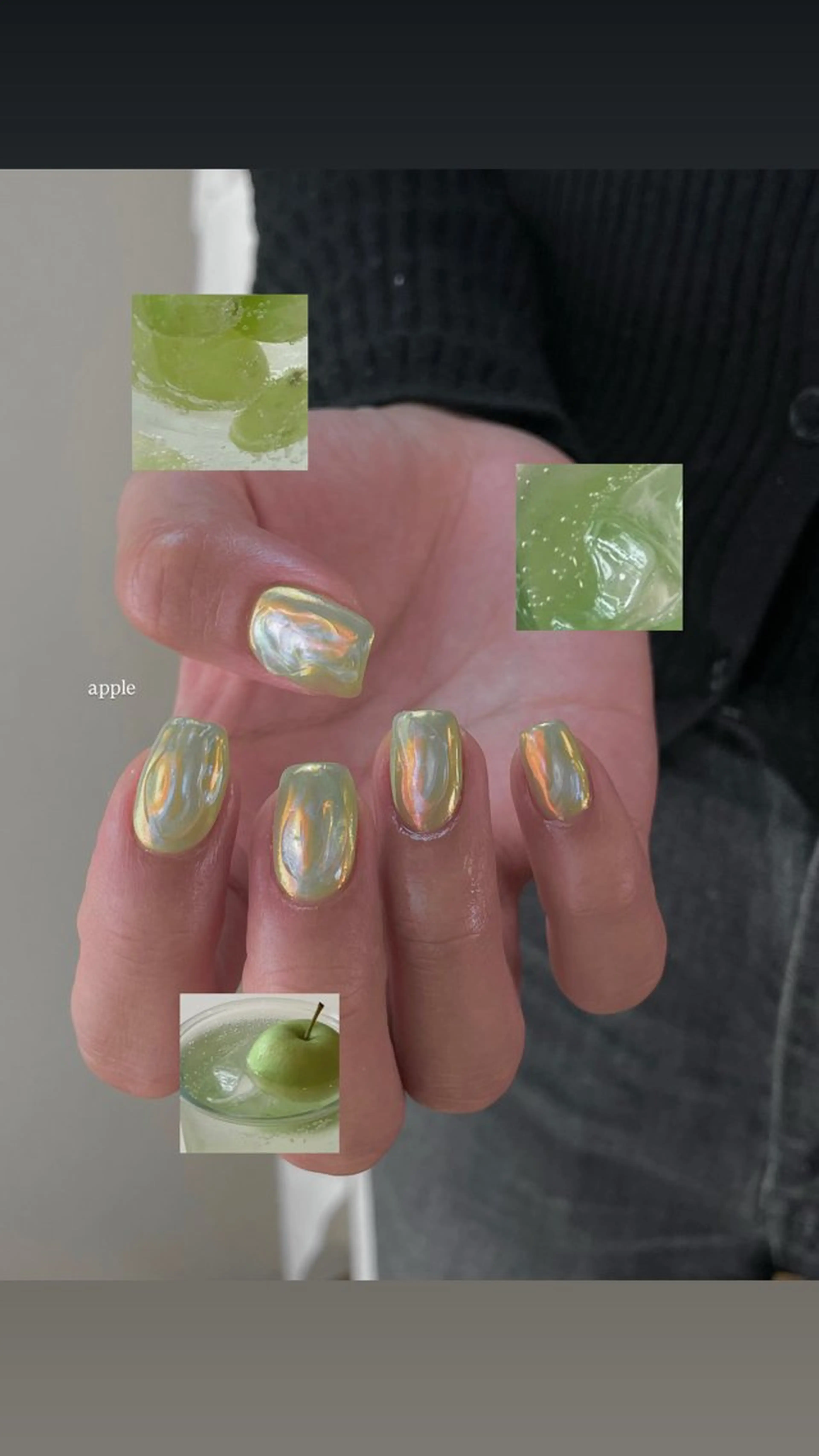 ネイル ハンドネイル 西田 七海のネイルデザイン