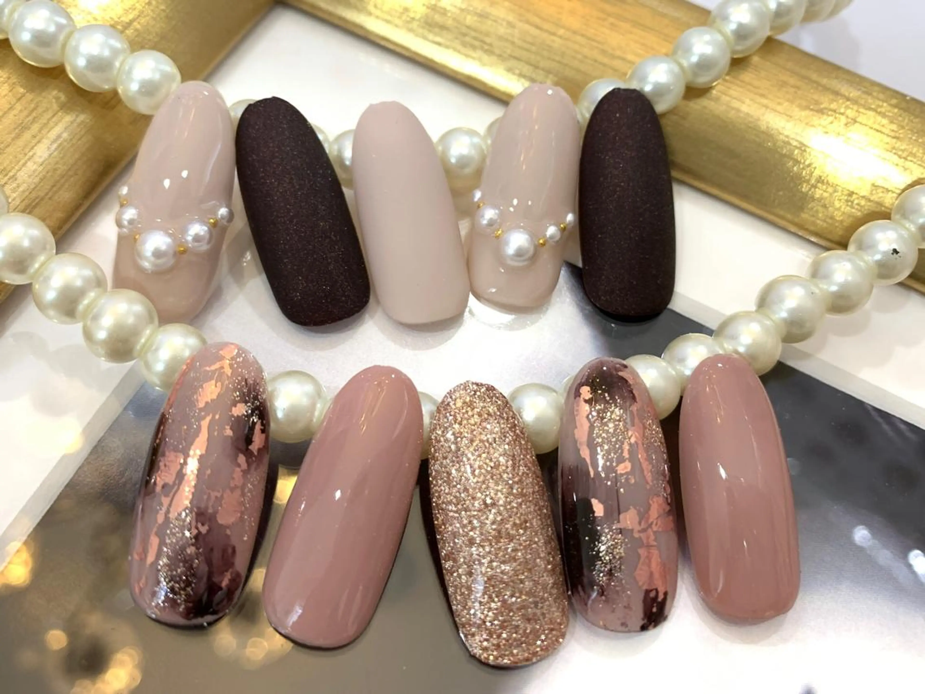 ネイル nailsalon Mimiのネイルデザイン