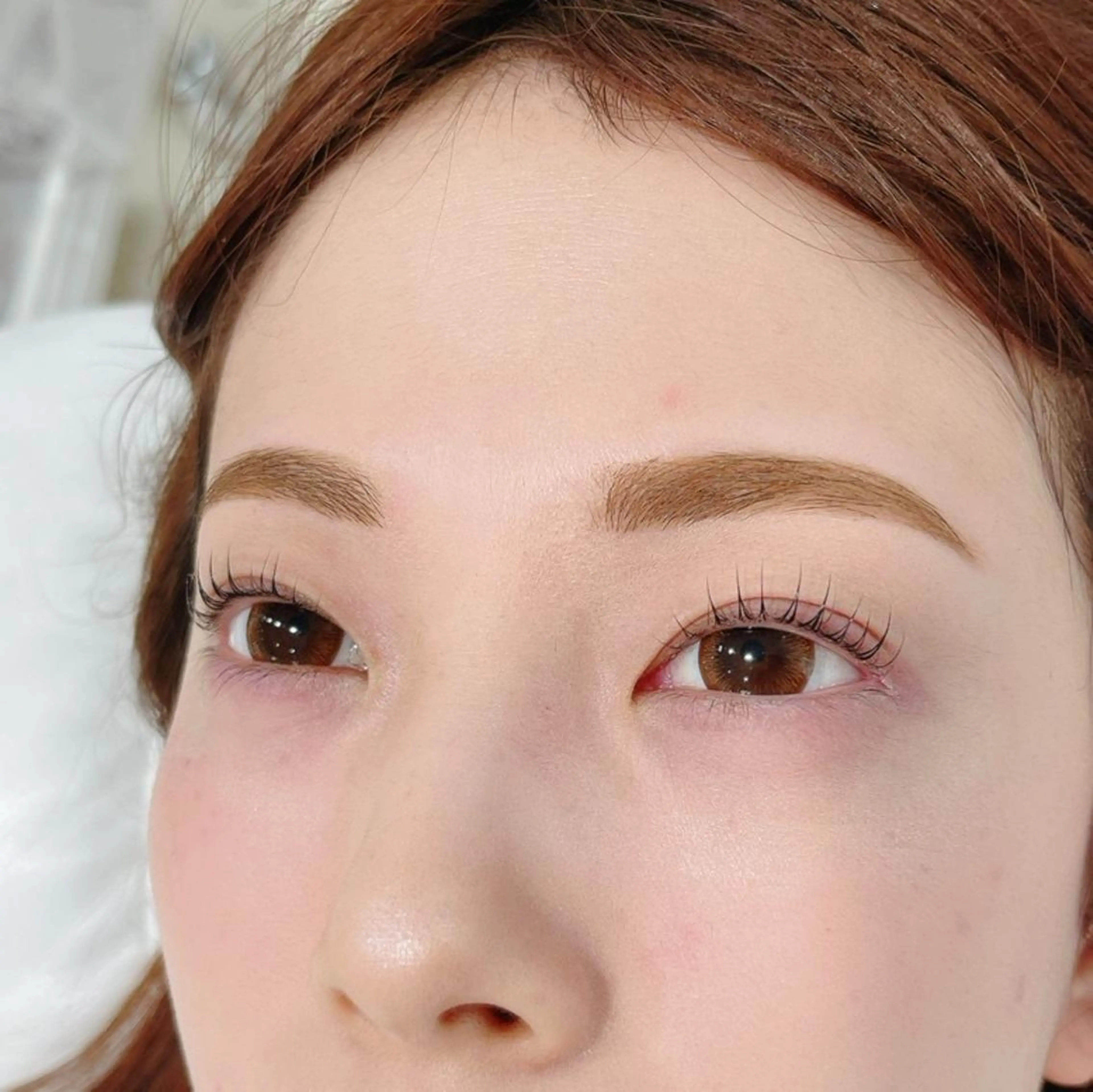 ご新規様限定💖【トータル★美人コース】お好きなまつ毛パーマ＋眉毛ワックス ¥8260～ #眉毛の写真