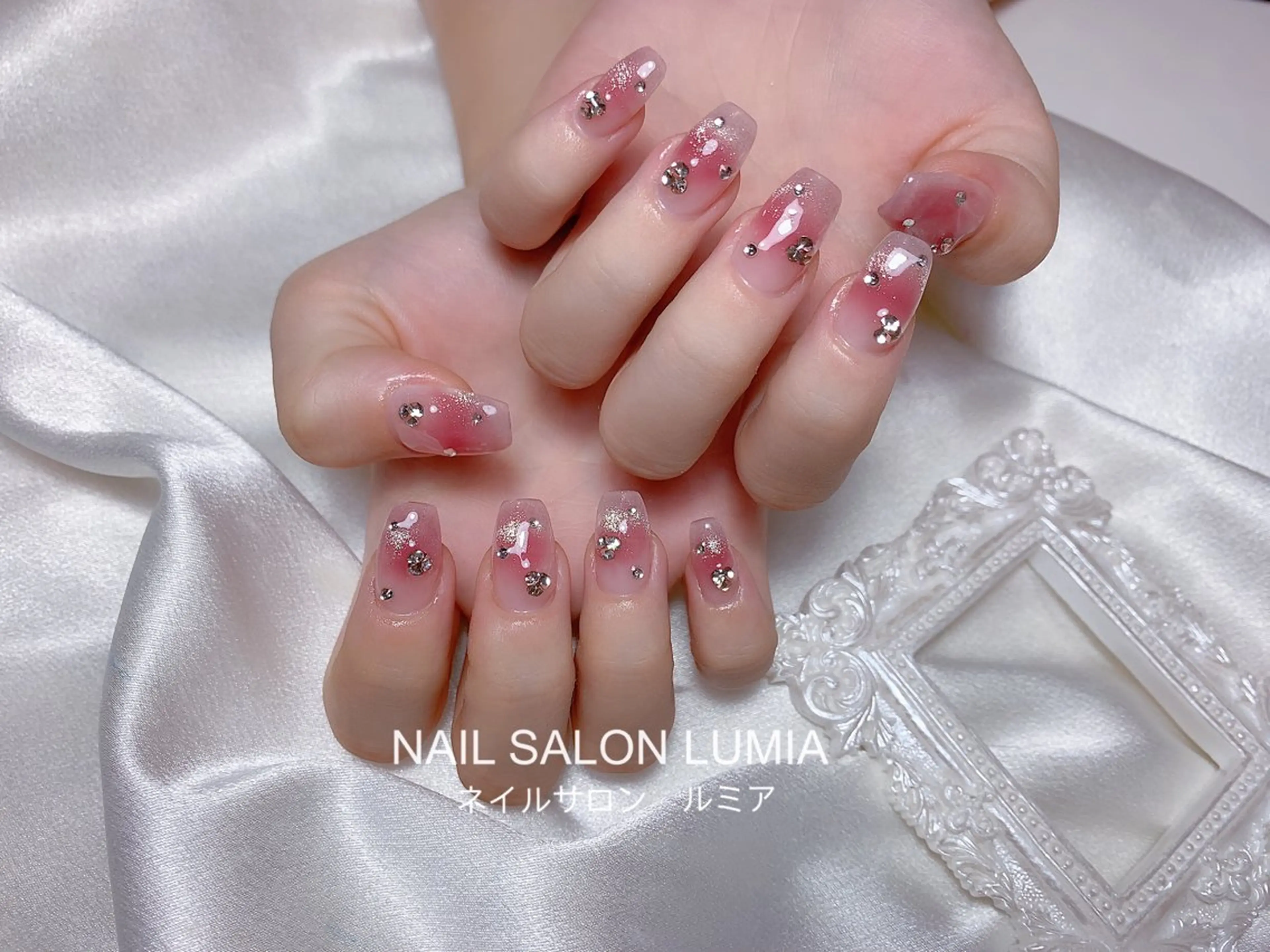 ネイル ハンドネイル ネイルサロン ルミア Lumia 店長のネイルデザイン