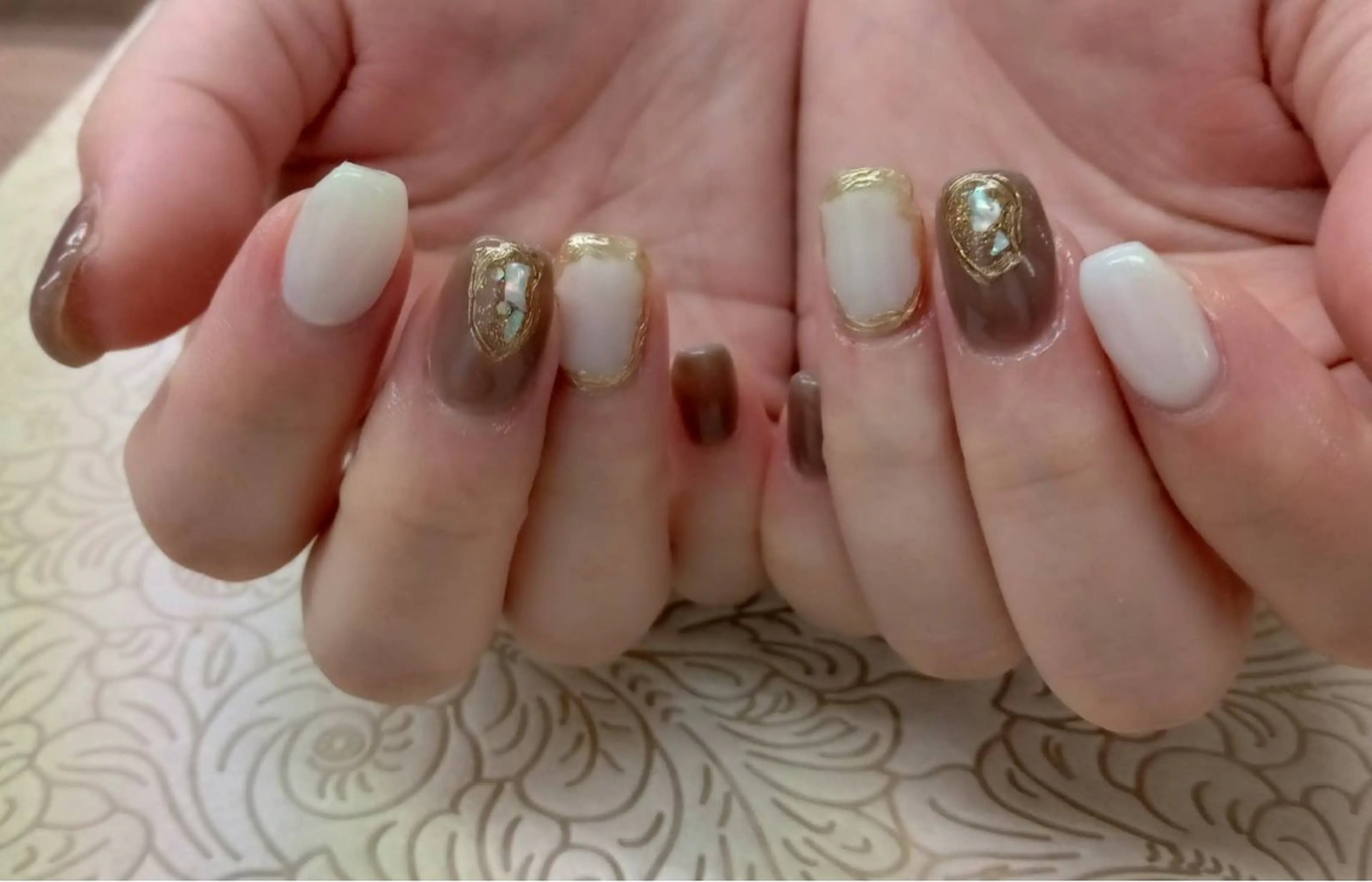 ネイル フラワーネイル precious nail  roomのネイルデザイン