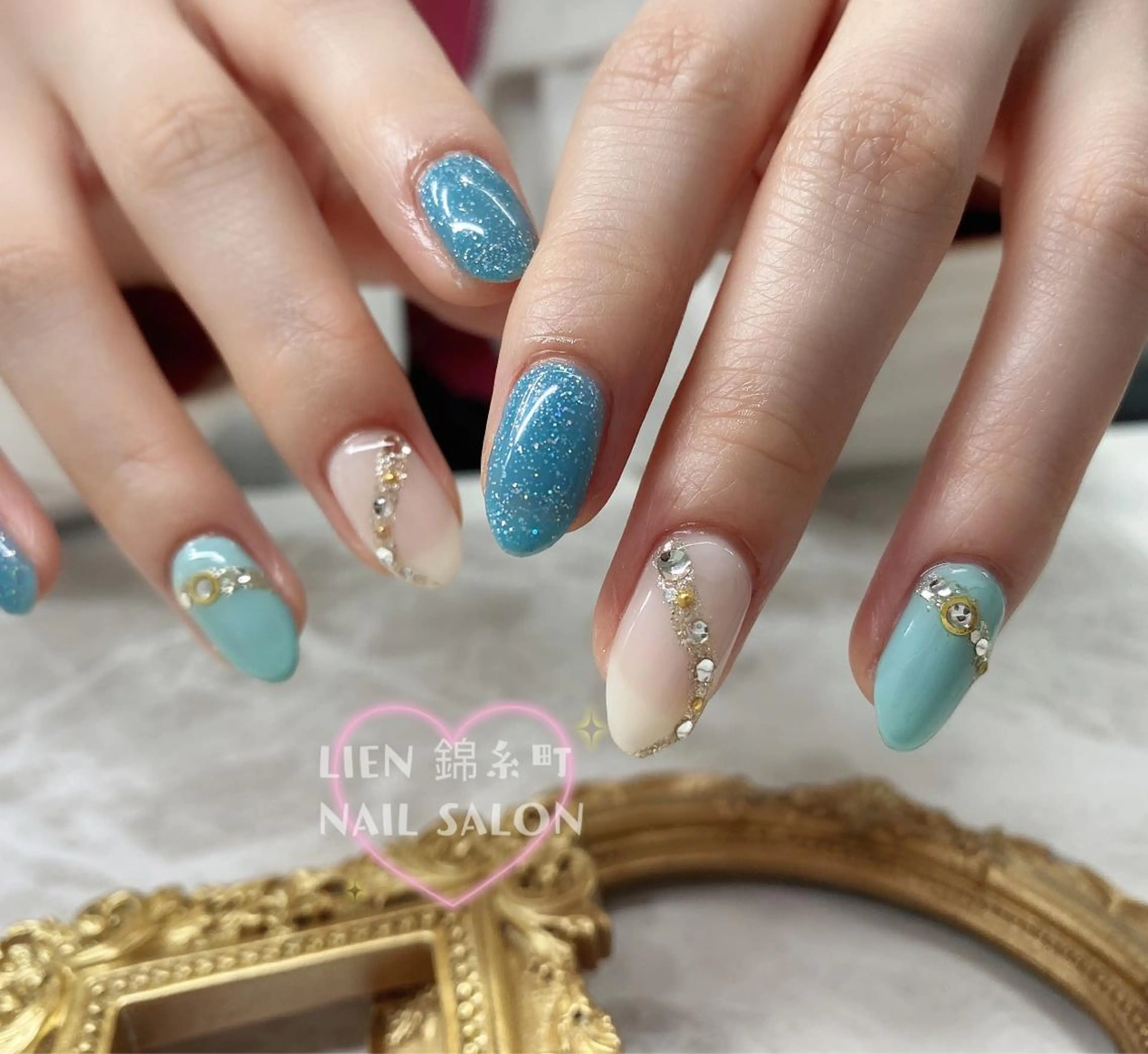 ネイル ハンドネイル Lien  _リエン リエンのネイルデザイン
