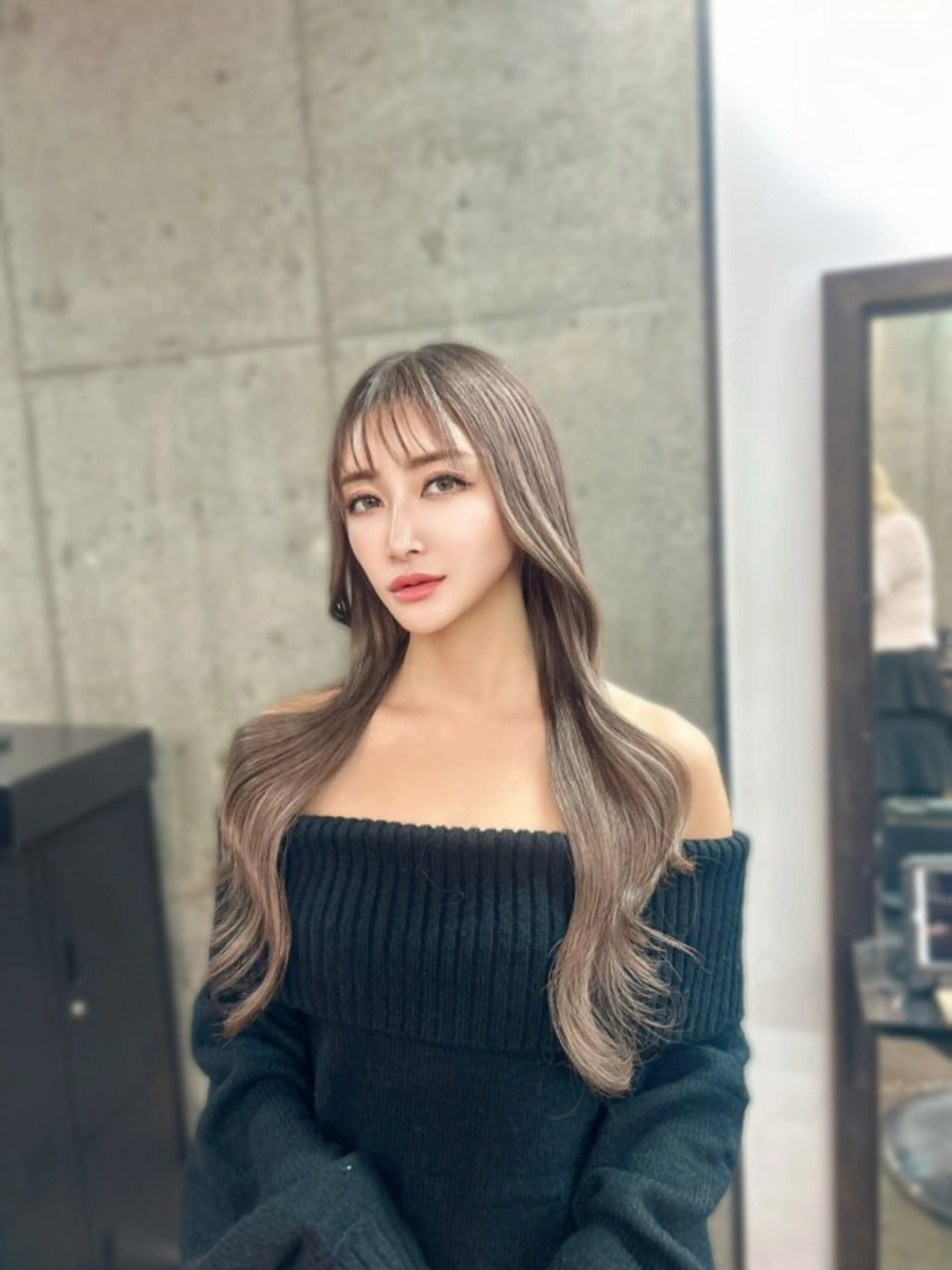 ロング エクステ ✨最安値✨エクステ カラー🌼つきな🌼のヘアスタイル