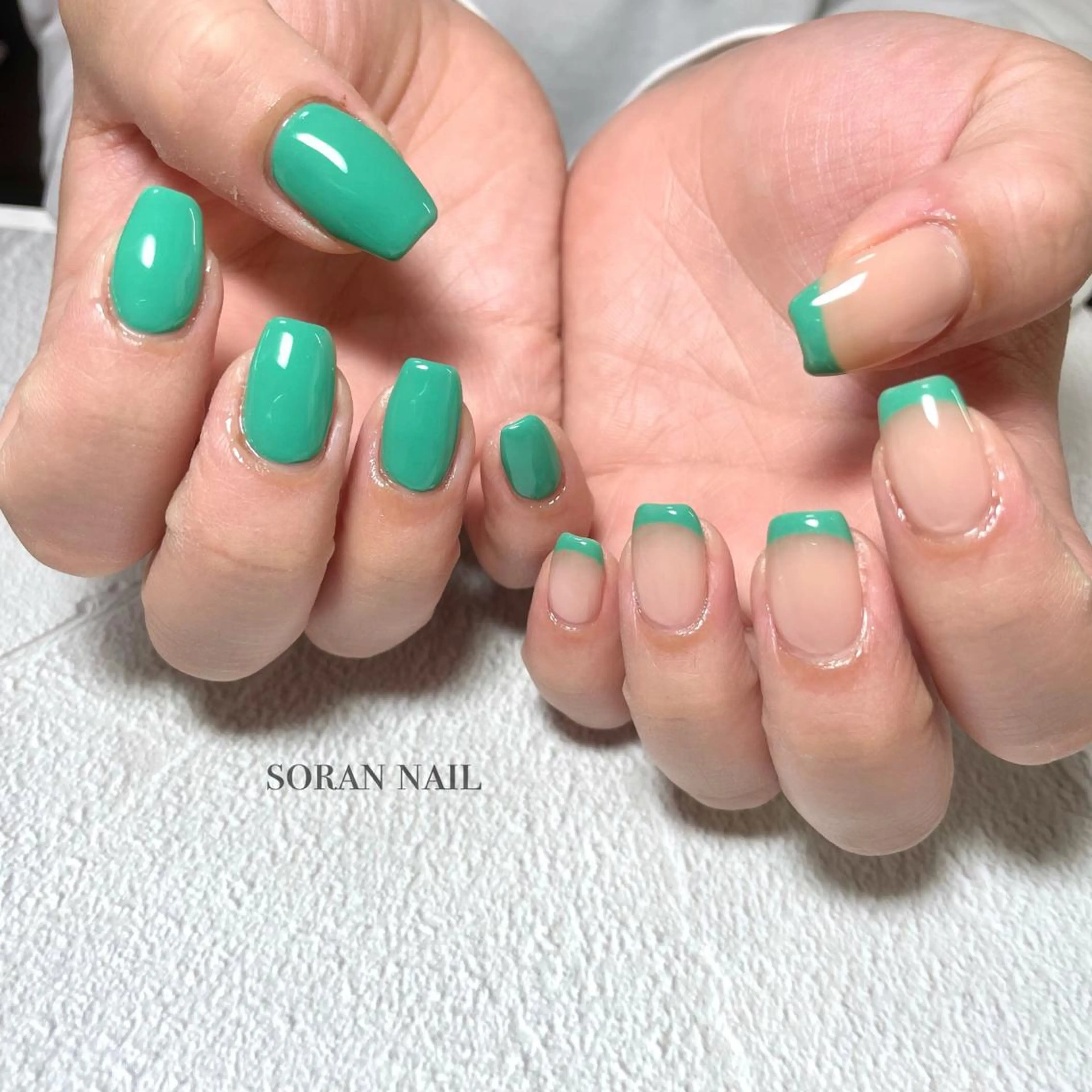 ネイル ハンドネイル soran nailのネイルデザイン