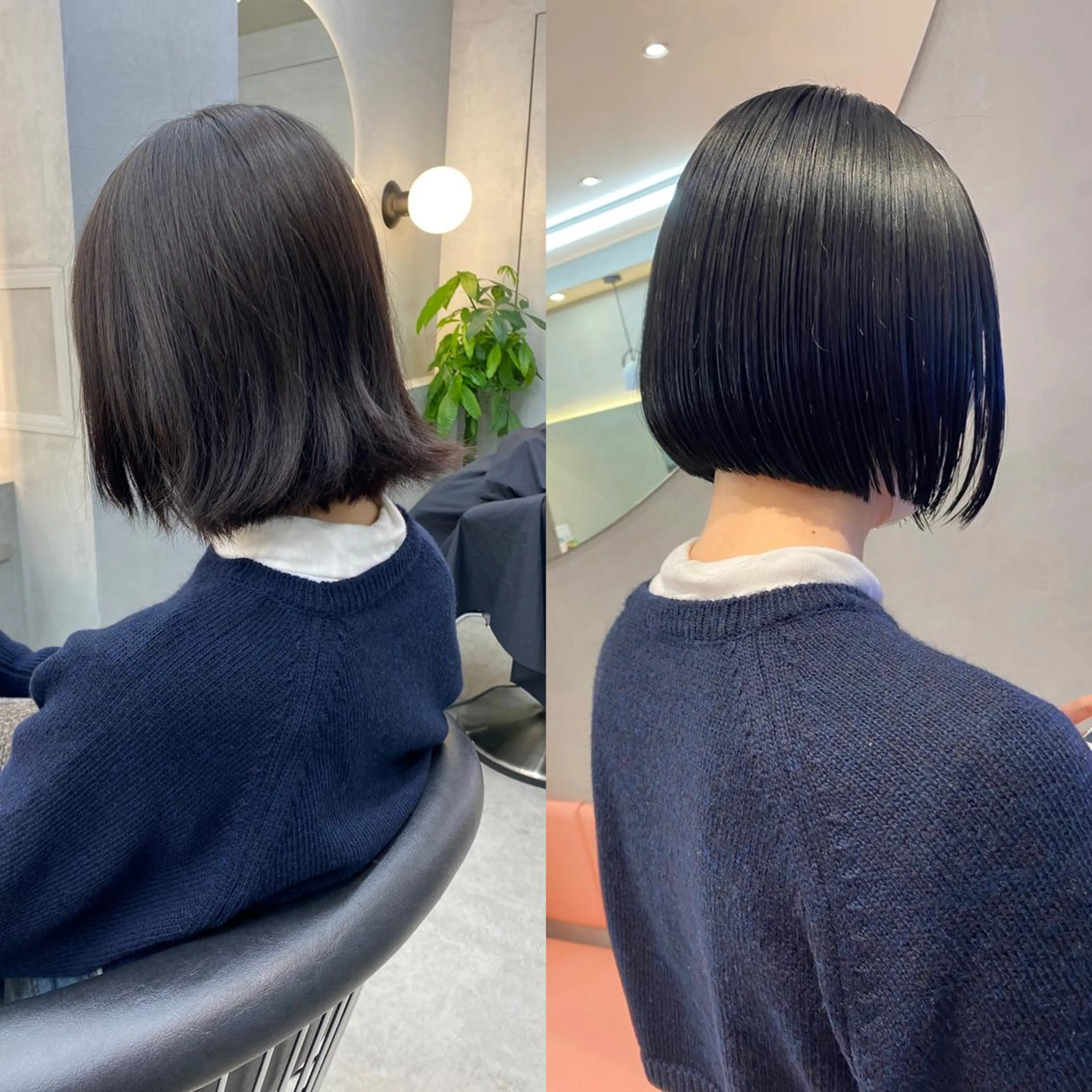 ショート カラー 顔周り/ブリーチなし /縮毛矯正🫧伊勢のヘアスタイル