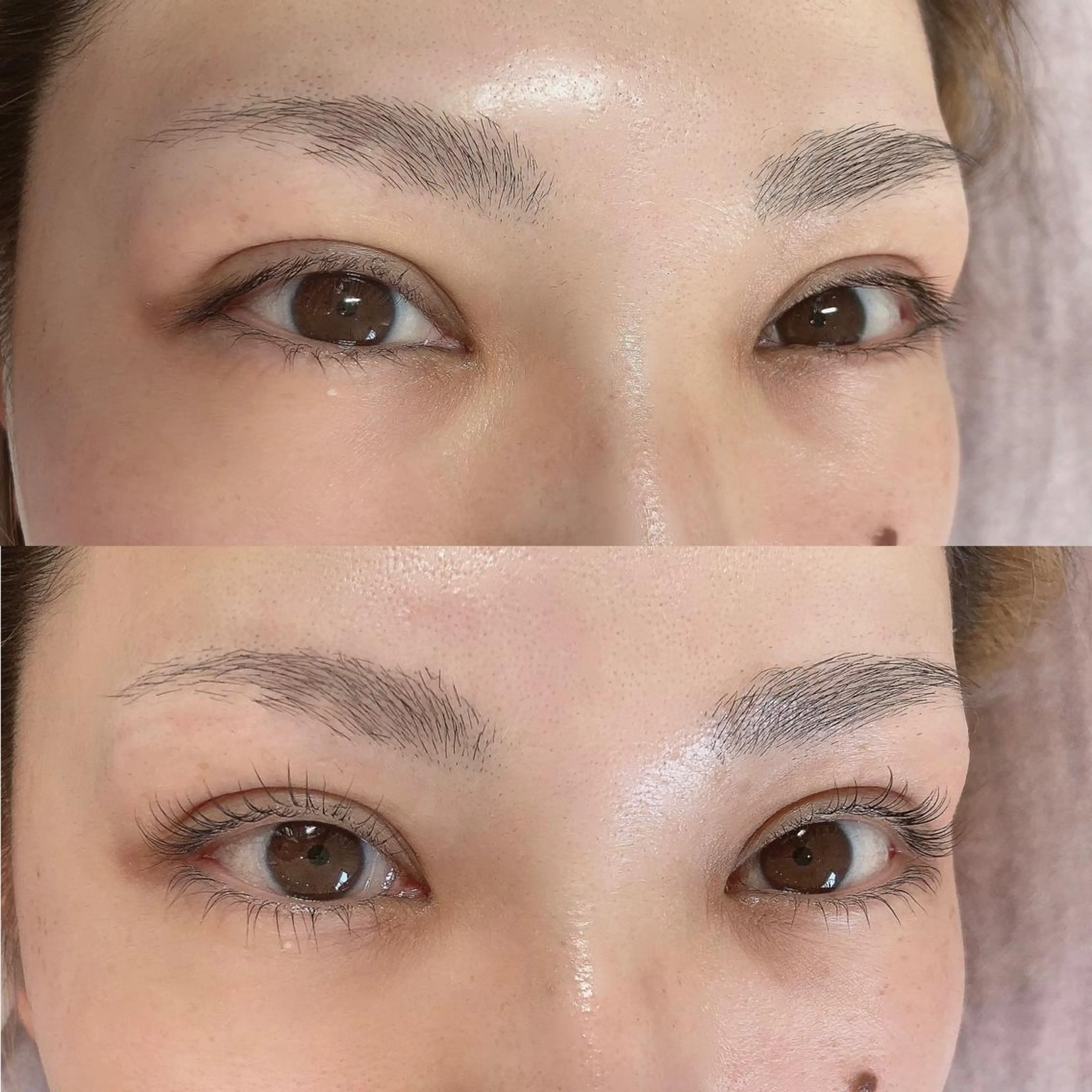 マツエク・マツパ 一重×まつ毛パーマ 吉野 京子のマツエク・マツパデザイン