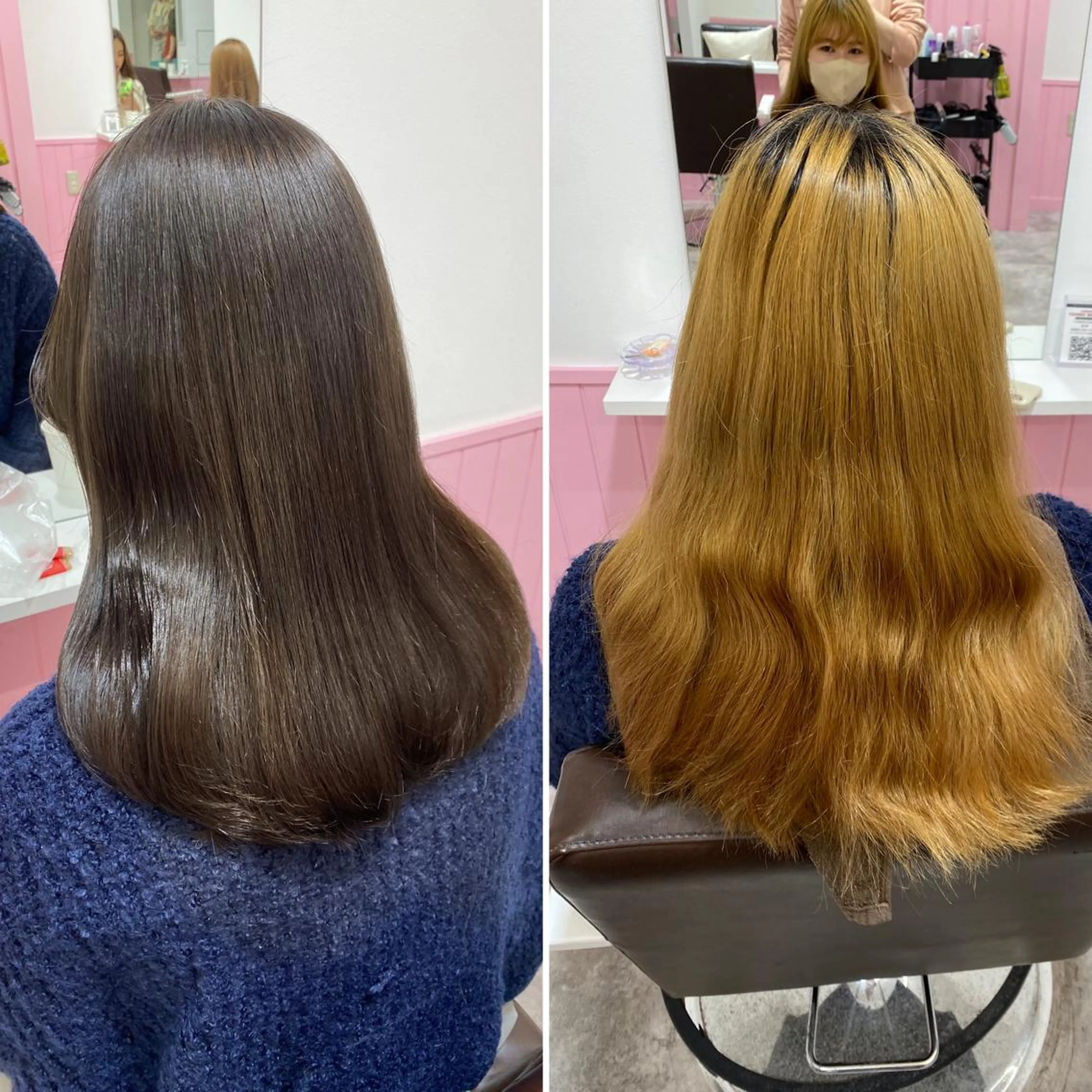 ロング 髪質改善韓国レイヤー SHIORI🦋のヘアスタイル