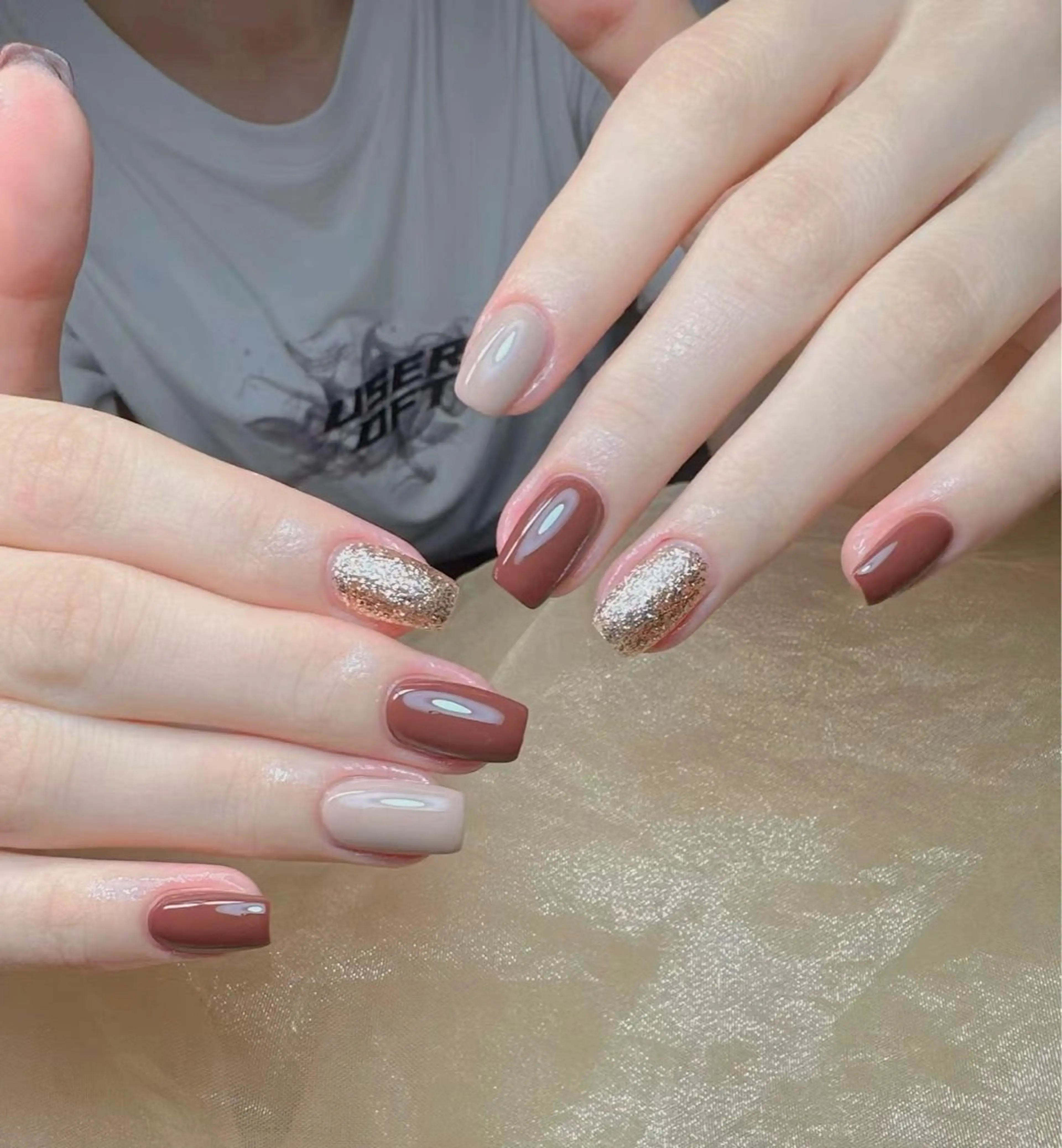 ネイル コネコネイルサロン モデル用のネイルデザイン