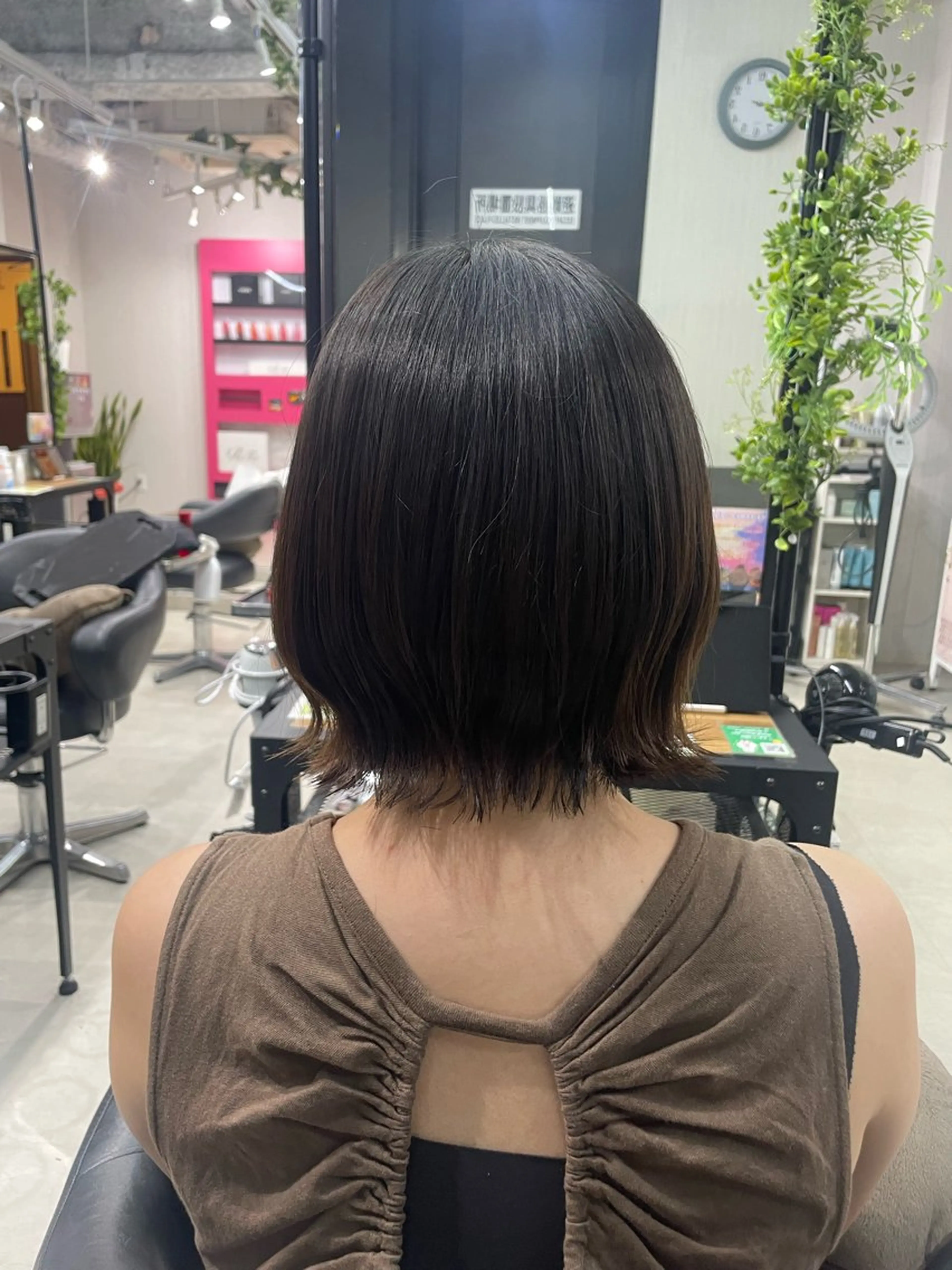 【レディース限定🎀】🫧似合わせカット🫧韓国風ヘア/ワンホンヘアの写真