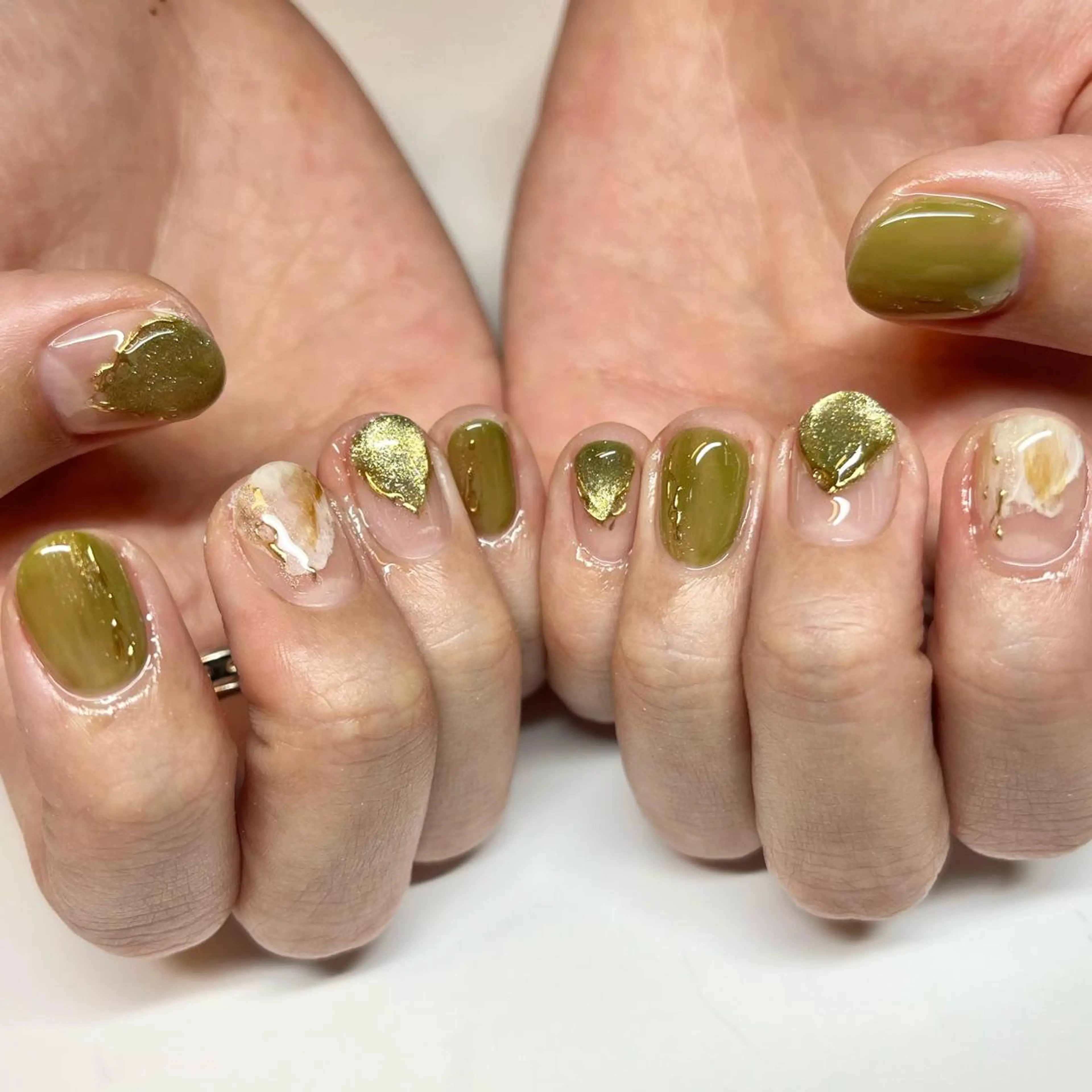 ネイル ハンドネイル 駒沢大学sususu nailのネイルデザイン