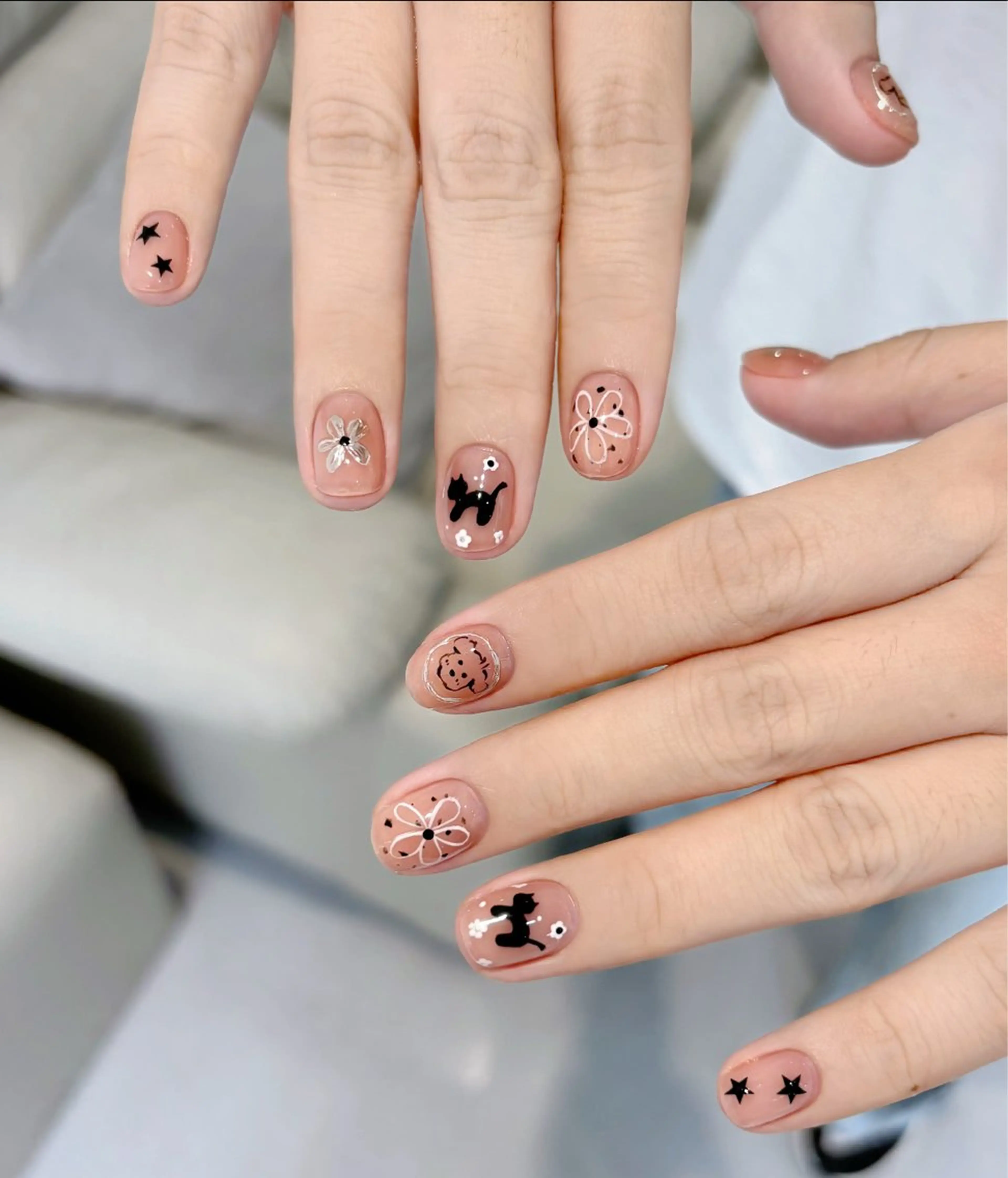 ネイル ハンドネイル HAHA salonのネイルデザイン