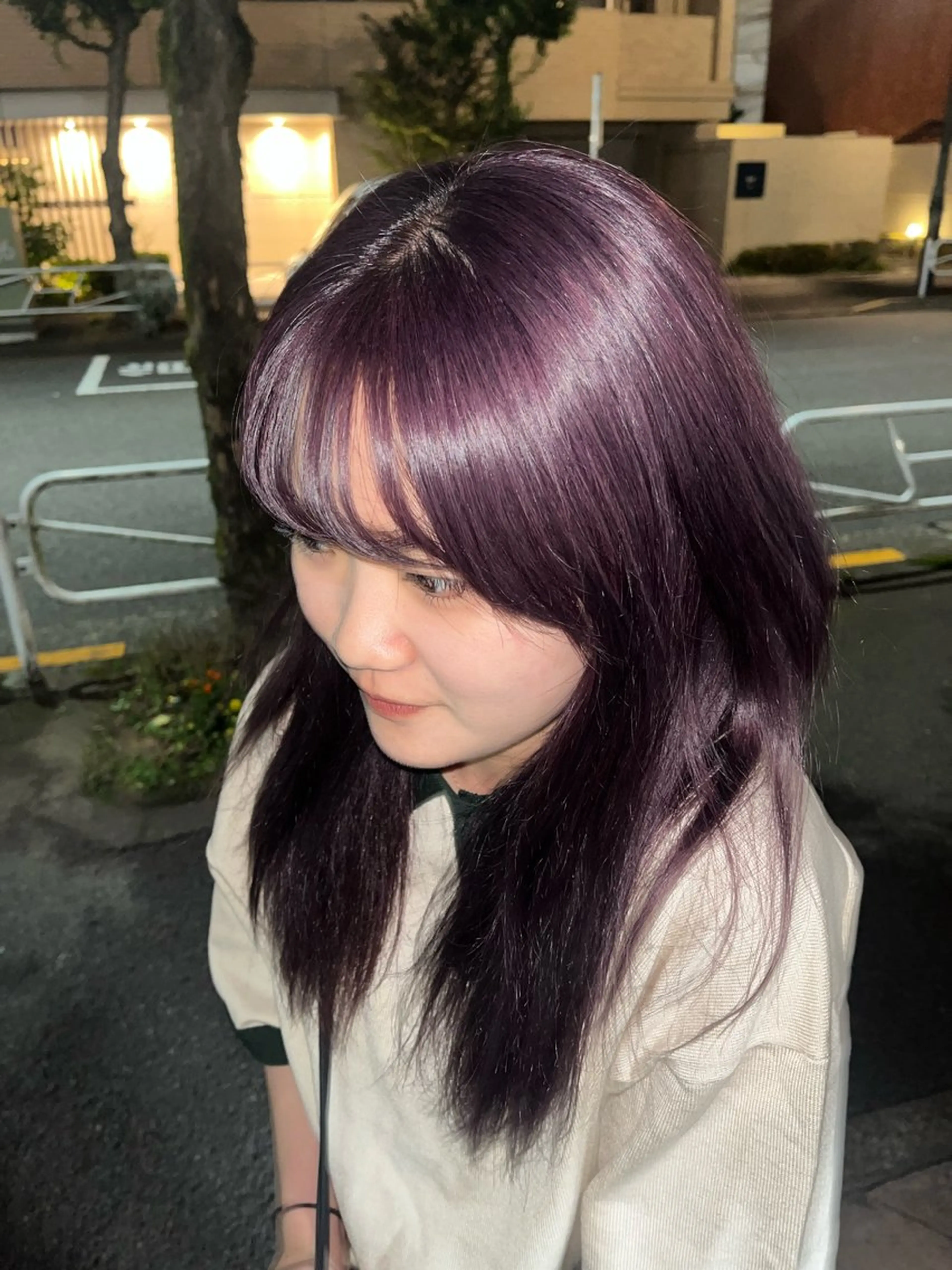 ロング カラー ROCCO east MIYOのヘアスタイル