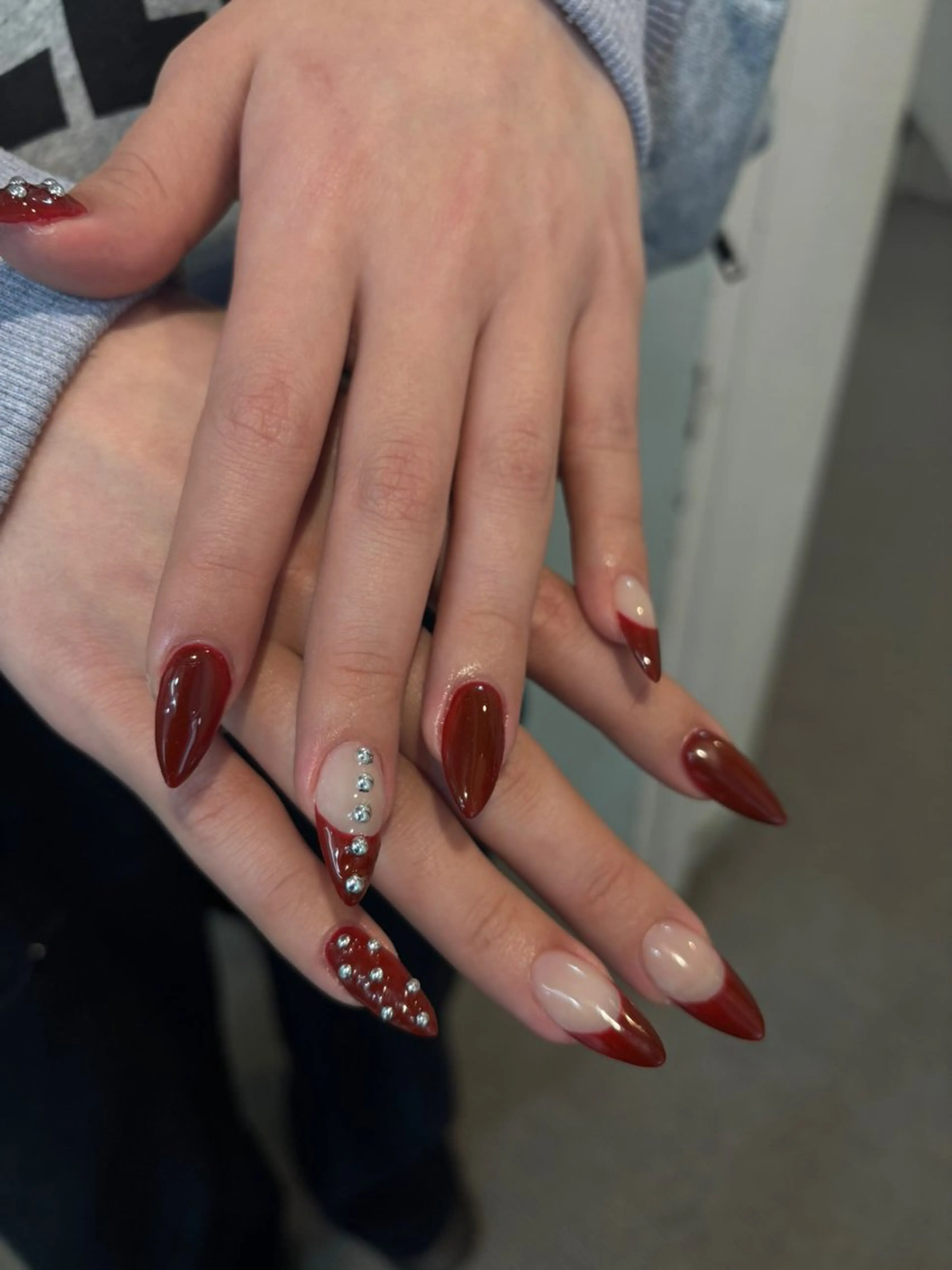 ネイル ハンドネイル ヒラユ マリアのネイルデザイン