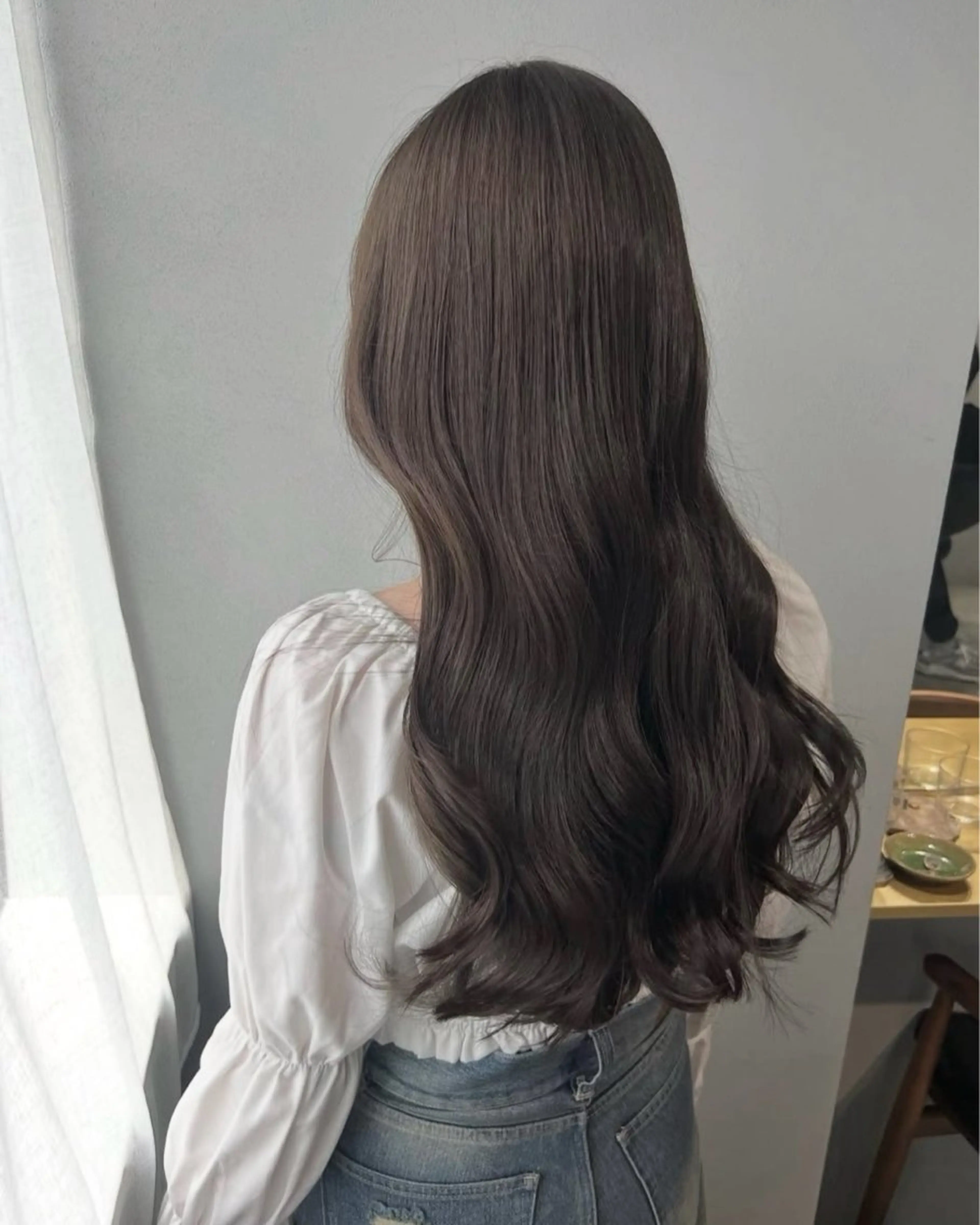 ロング カラー カット ヘアカラー トリートメント akane/ボブ /ブラウンベージュのヘアスタイル