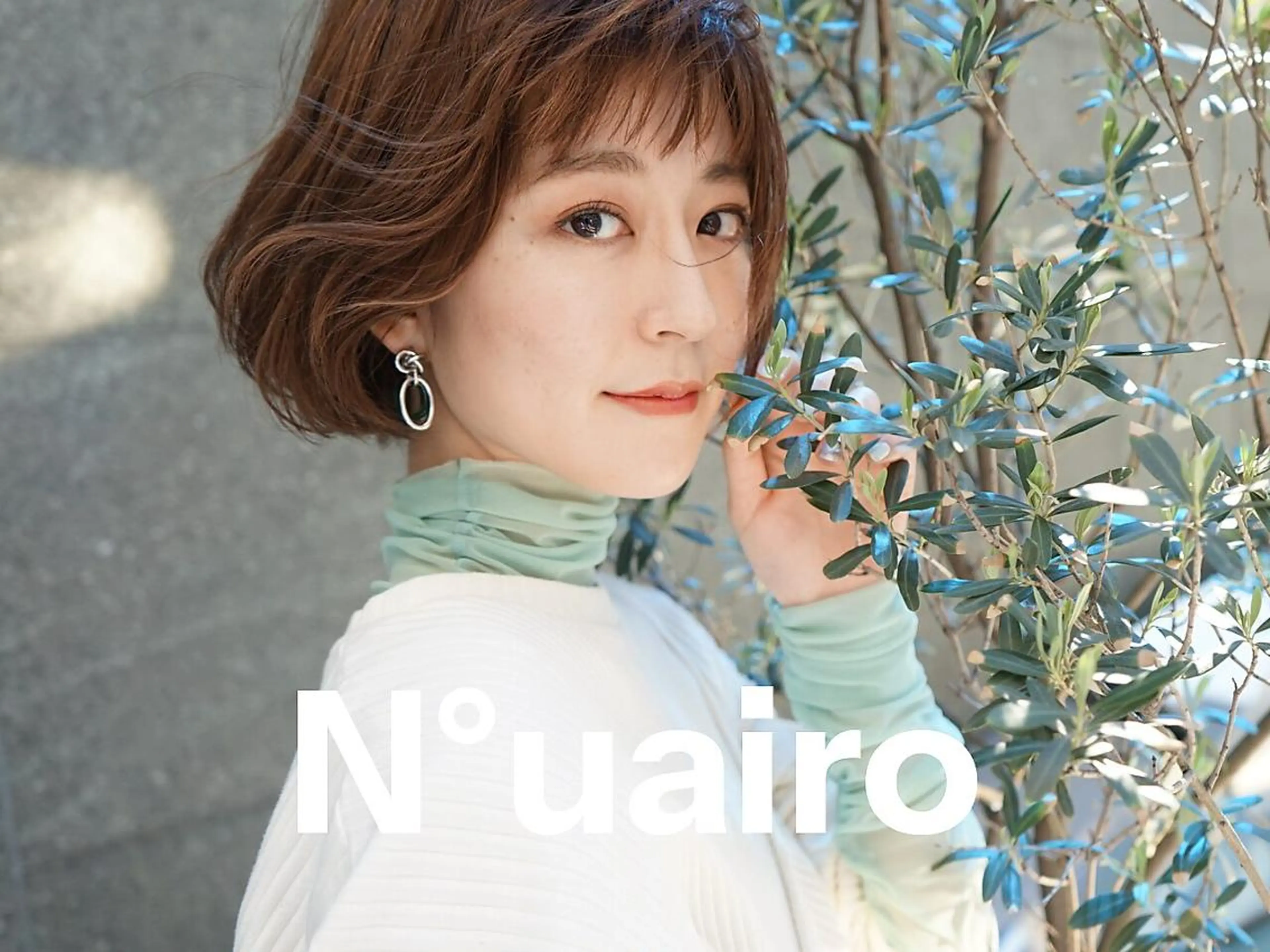 ミディアム カット N° uairo 川崎店【ユアイロ】のヘアスタイル