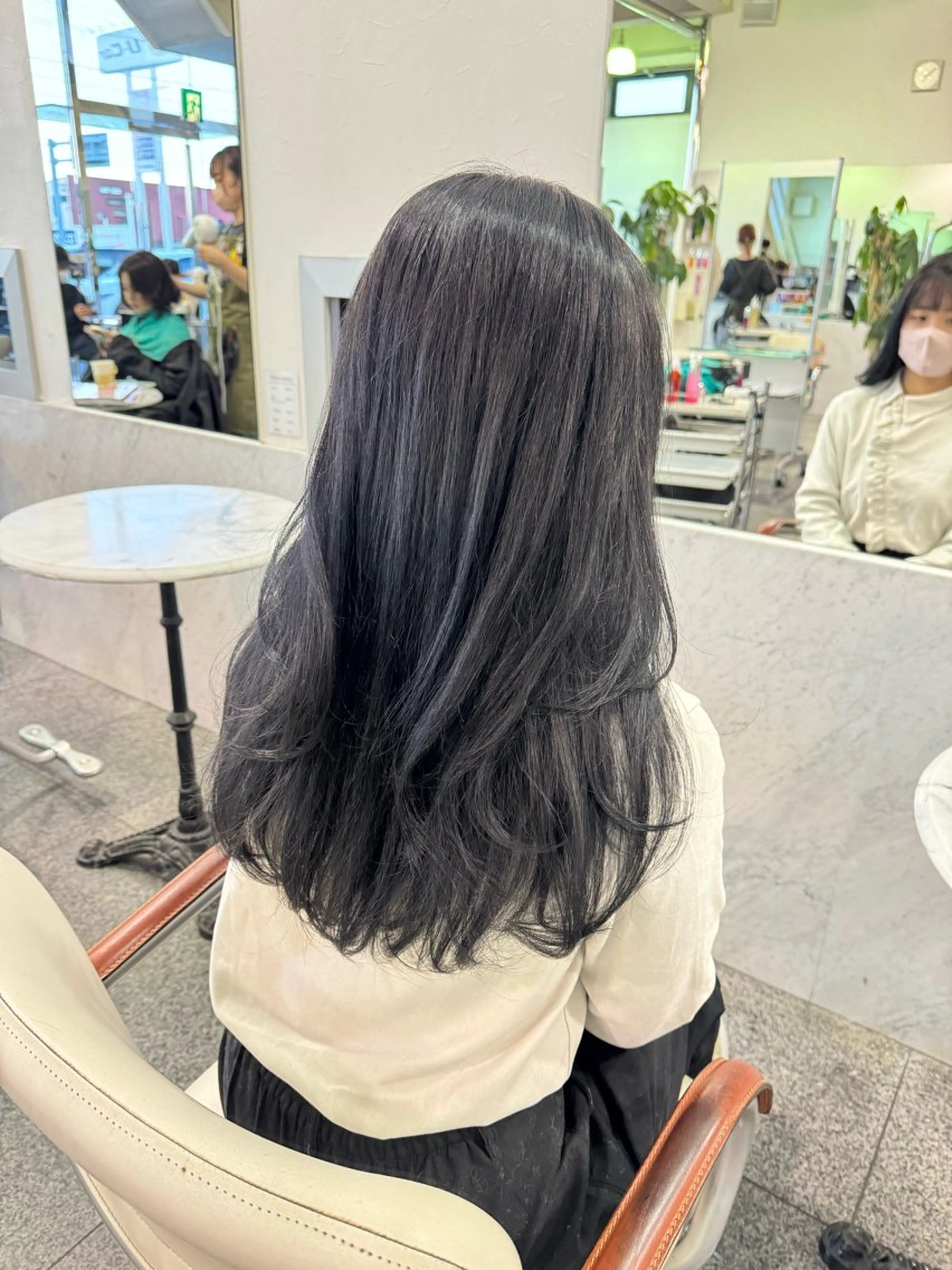 ロング カラー 🫧ヒシダアキ taboo.i🫧のヘアスタイル