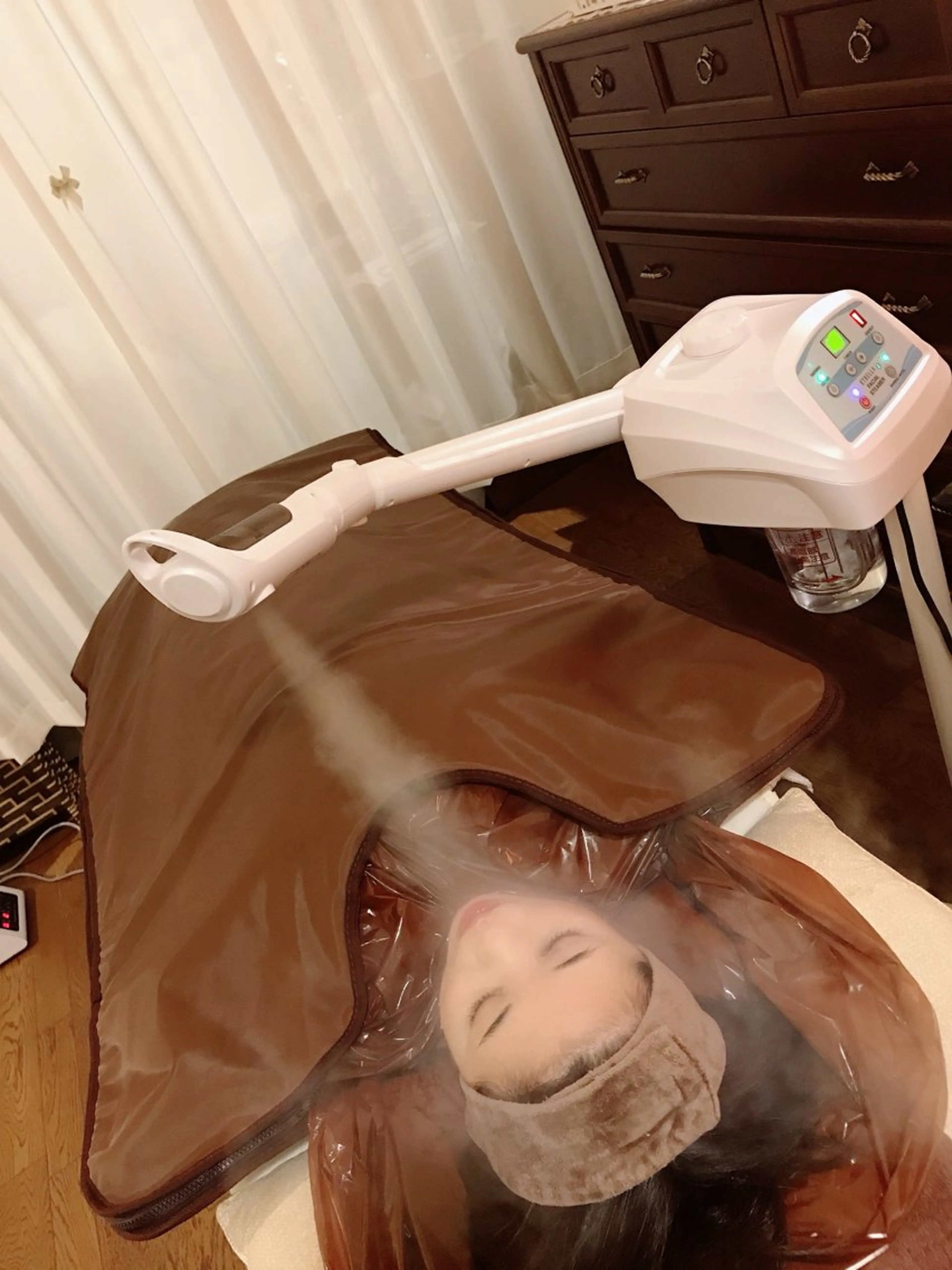 🐱年齢肌ケア🐱エイジングフェイシャル/発汗デトックス付きの写真