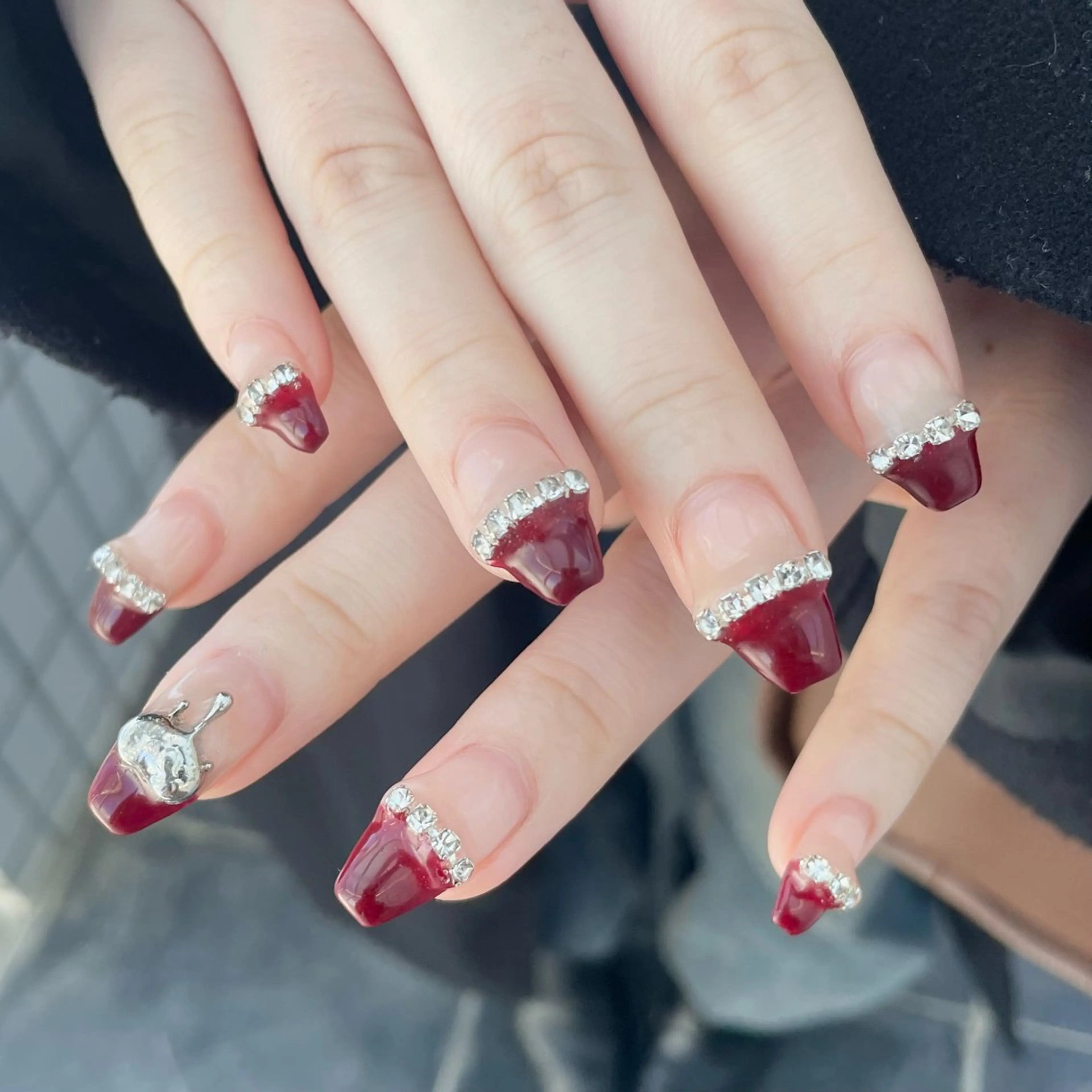 ネイル Nail ヌシん家 AKANEのネイルデザイン