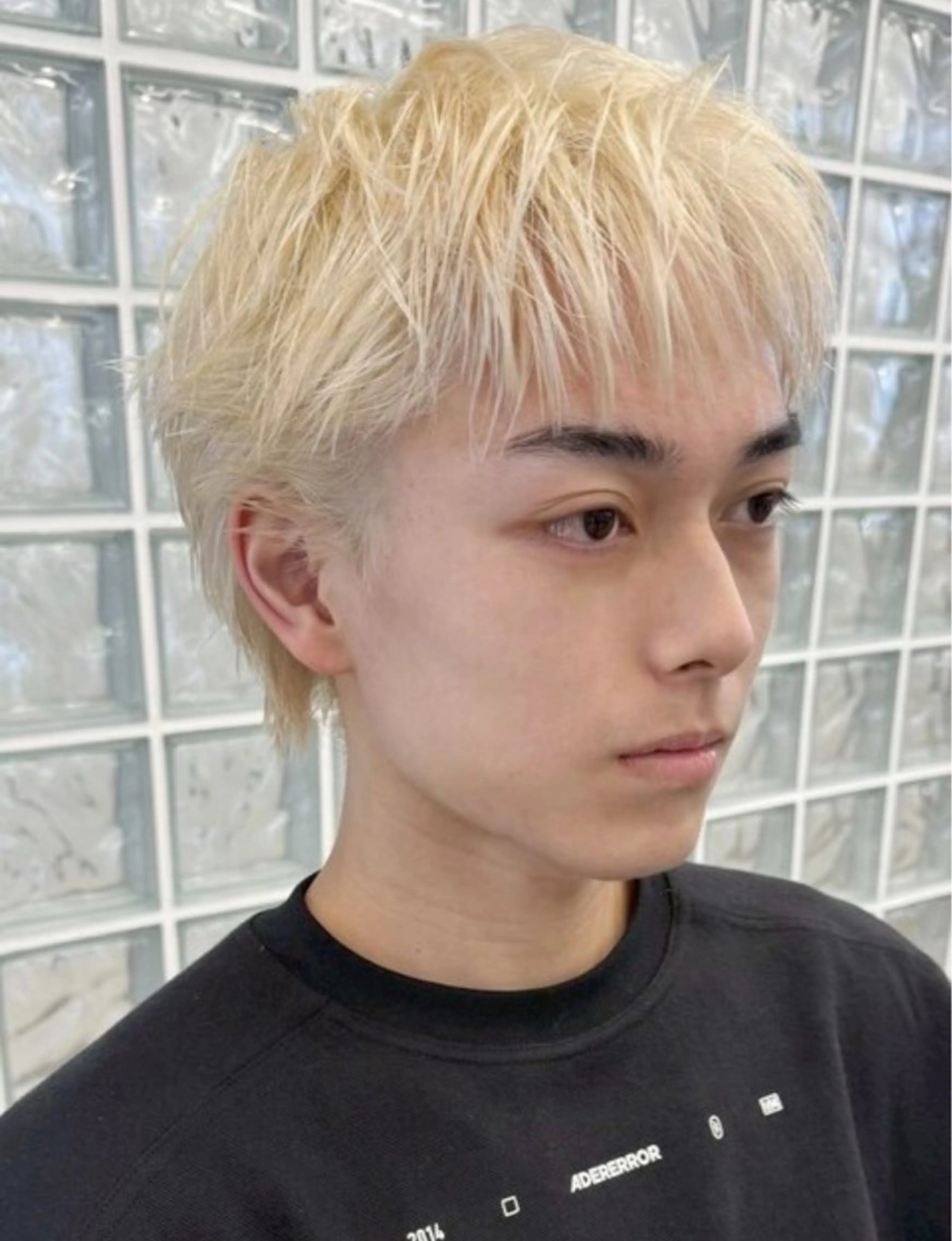 カラー メンズ ヘアカラー メンズ似合わせ 【fifth】おうたのヘアスタイル