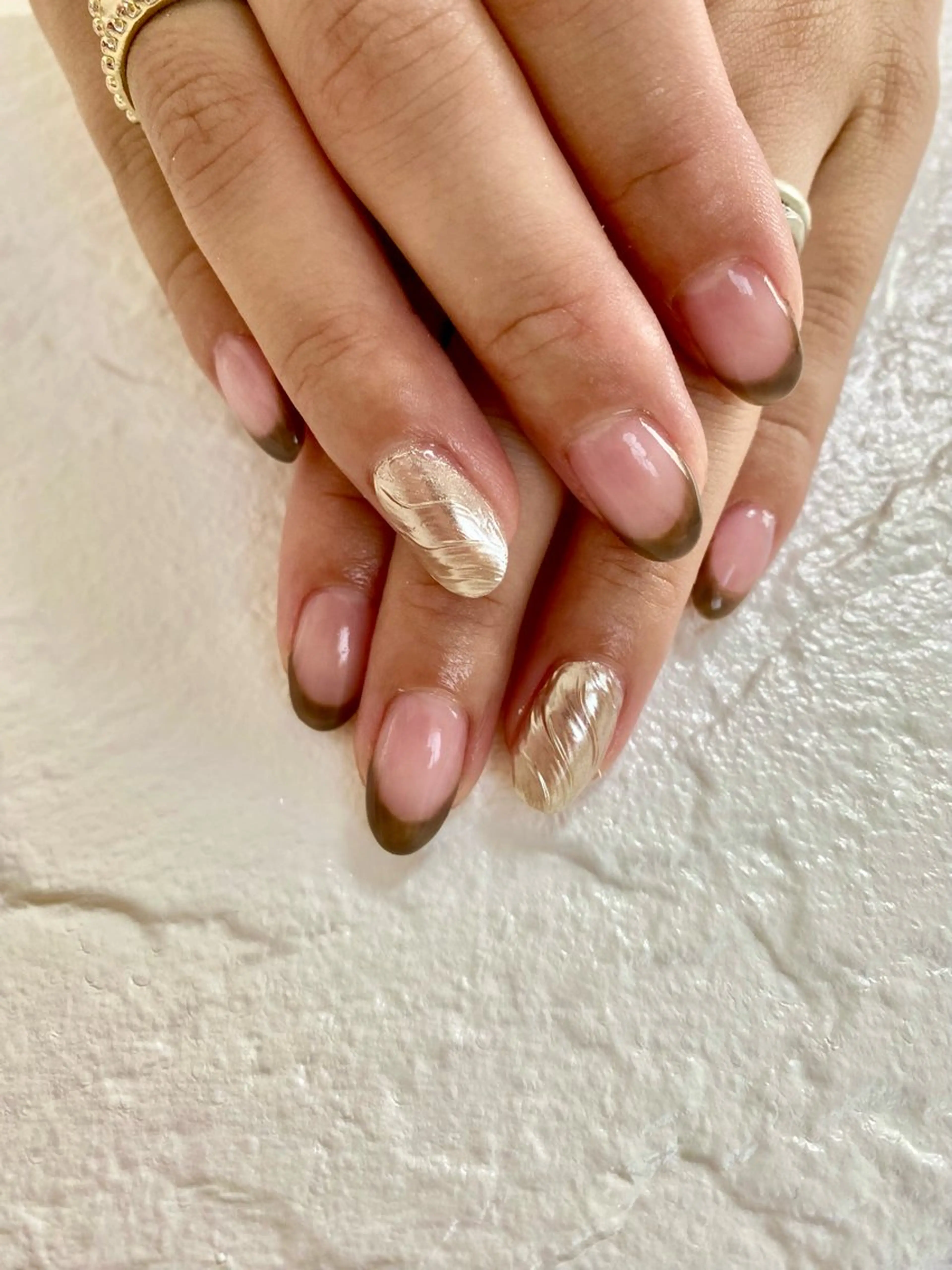ネイル ハンドネイル 7e. Nailのネイルデザイン