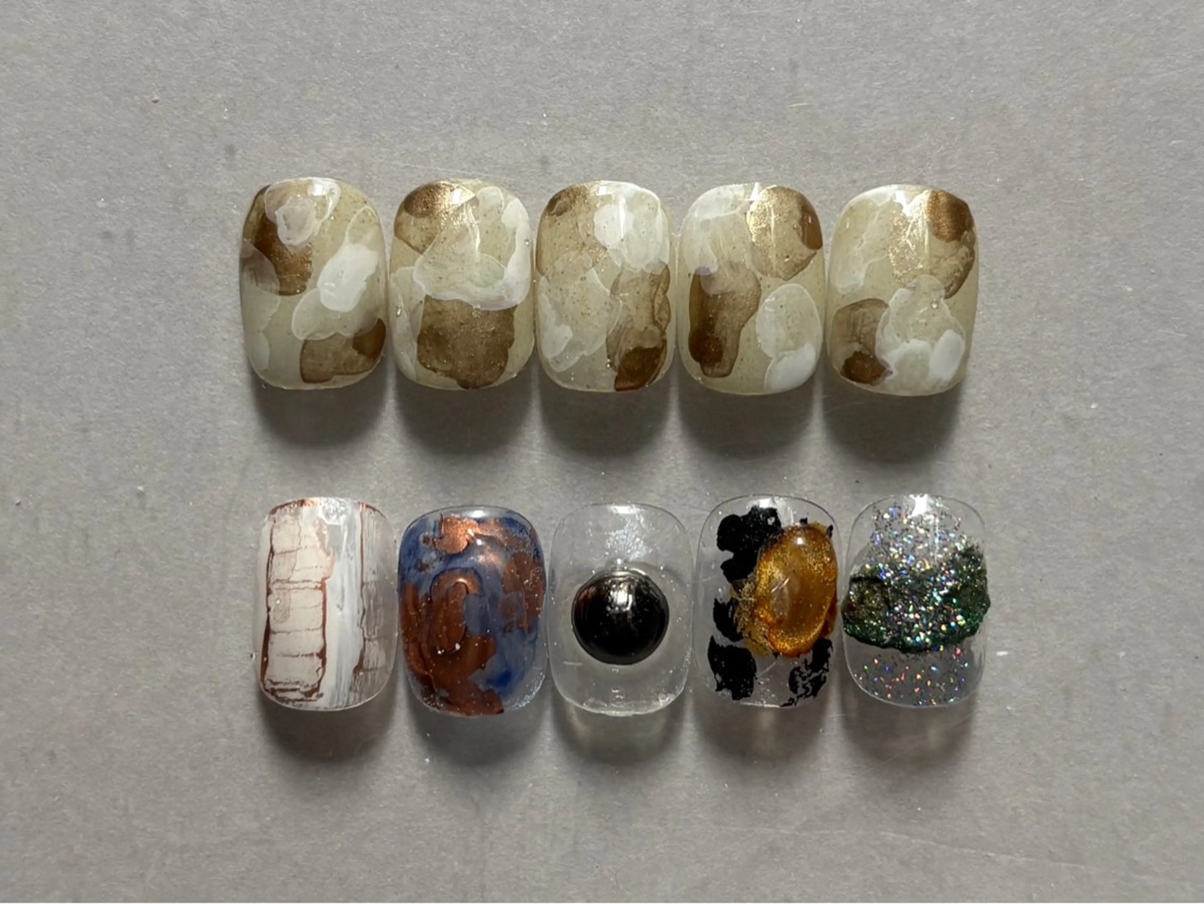 ネイル ハンドネイル フットネイル @Unica_ honmachiのネイルデザイン