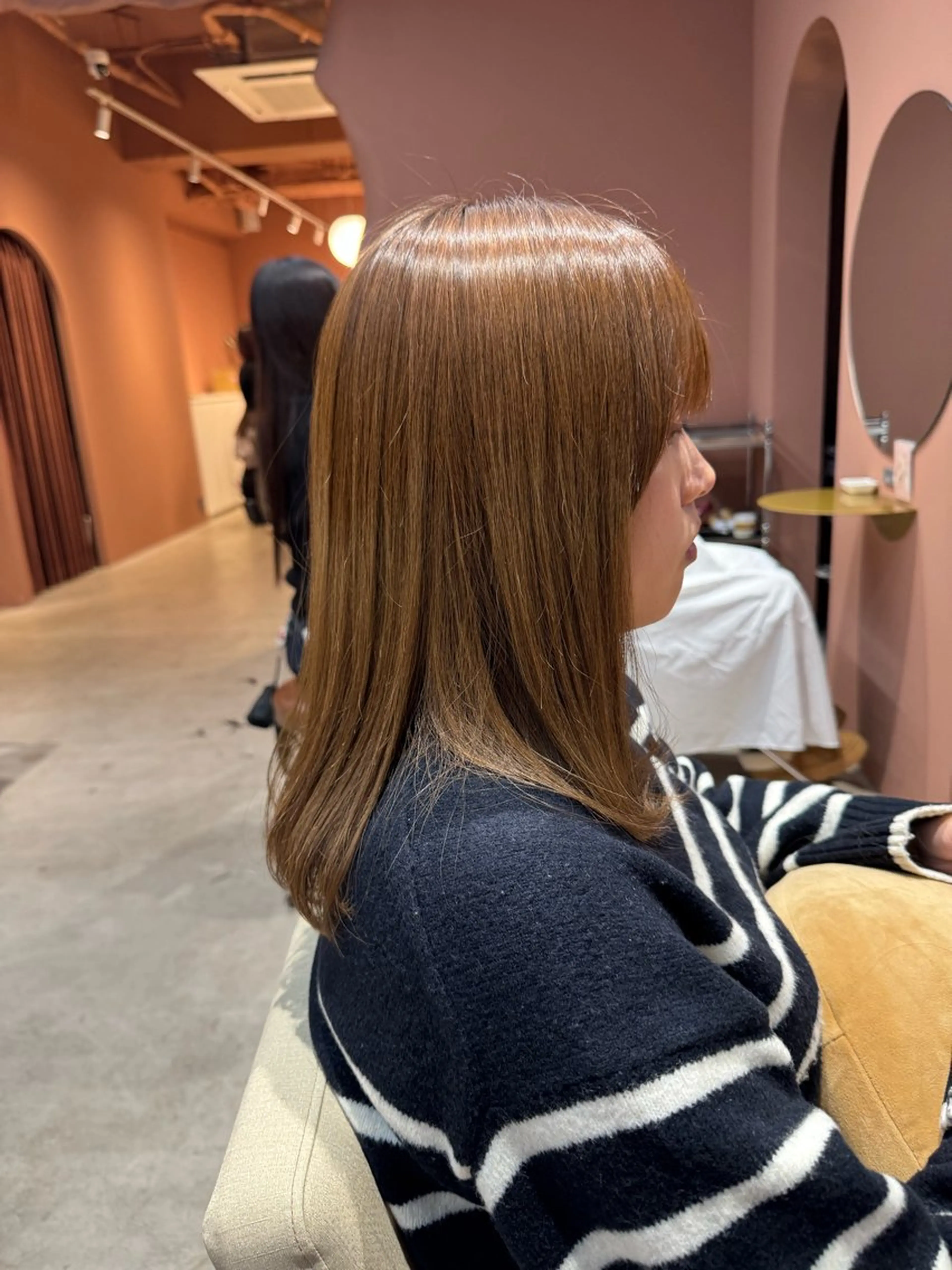 ロング ハイトーン/ショート /レイヤー 福谷 将のヘアスタイル