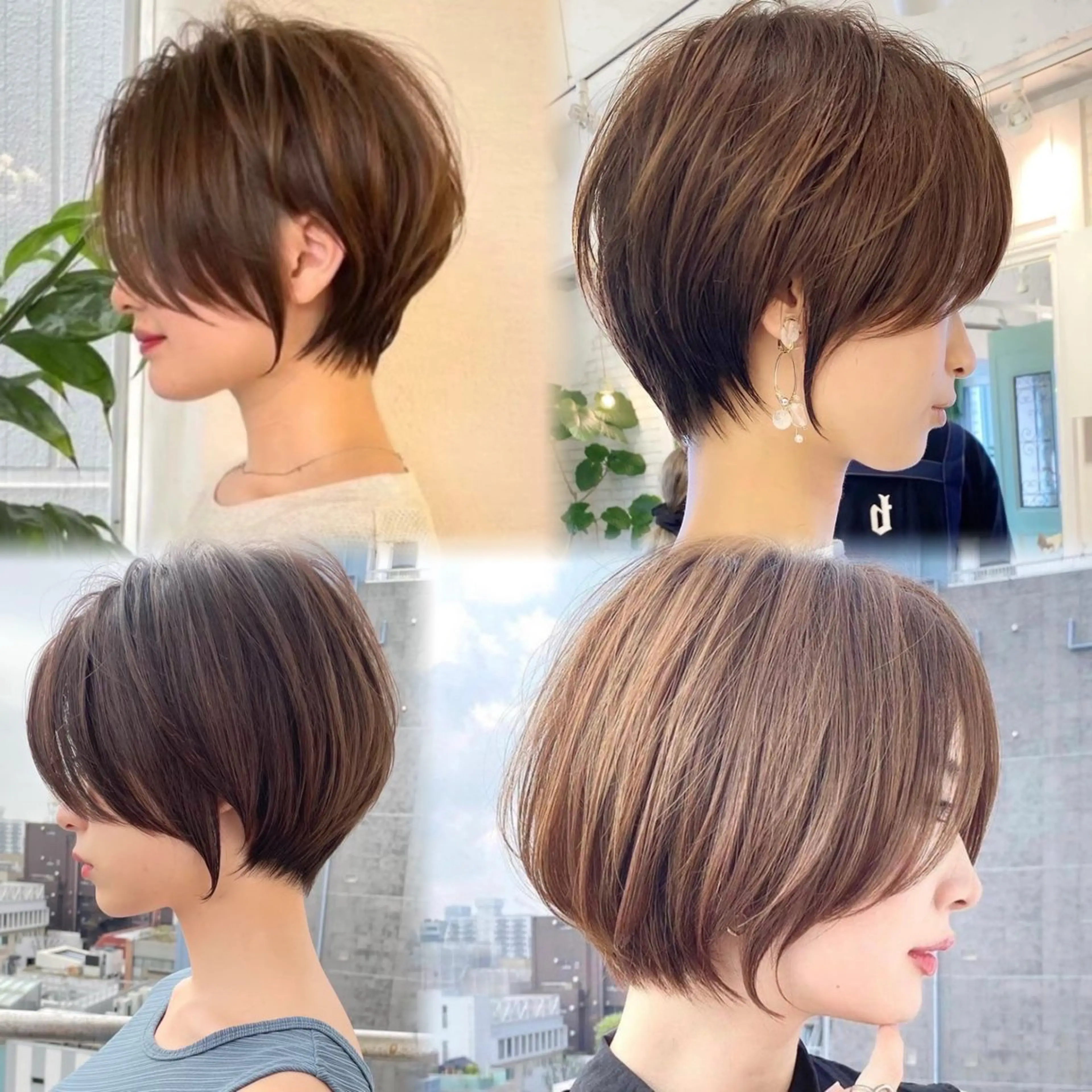 ショート Loom.by Sea【ルーム バイ シー】所属・松本元也✂️新宿 ショートカットのヘアスタイル