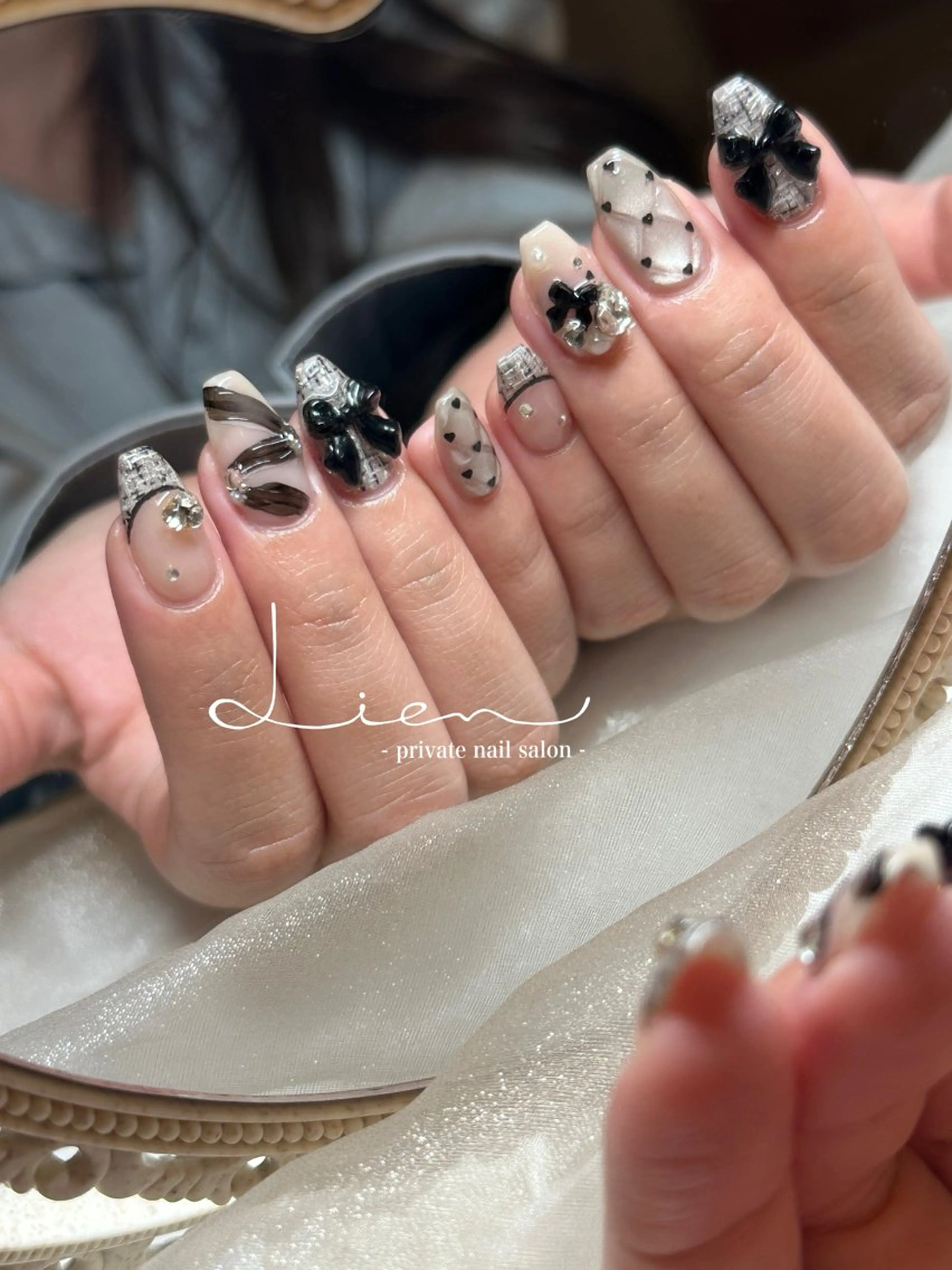 ネイル ハンドネイル Lien 【リアン】北堀江のネイルデザイン