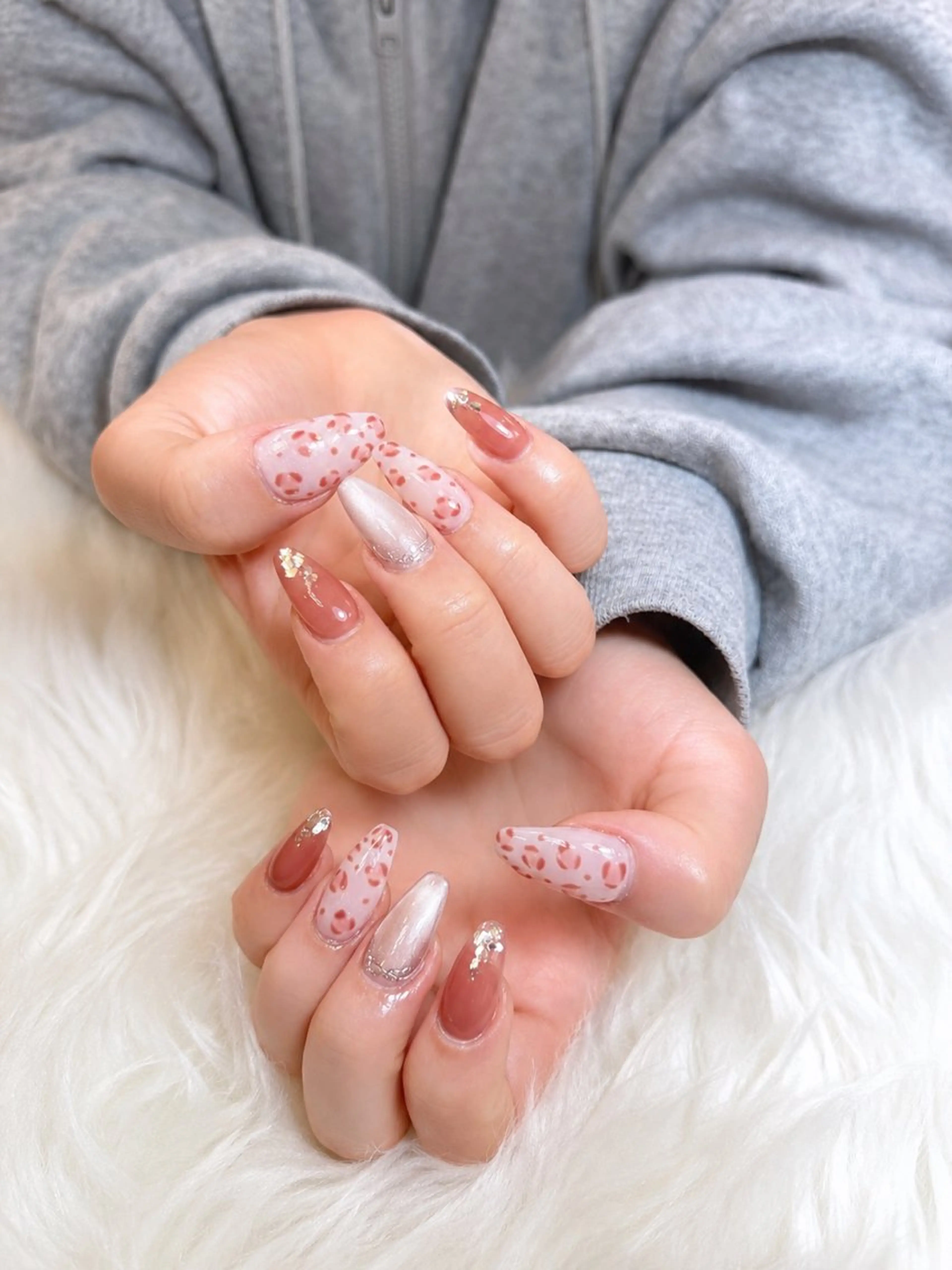 ネイル 韓国ネイル 持ち込み ワンホンネイル MEO MEO NAIL  守山のネイルデザイン