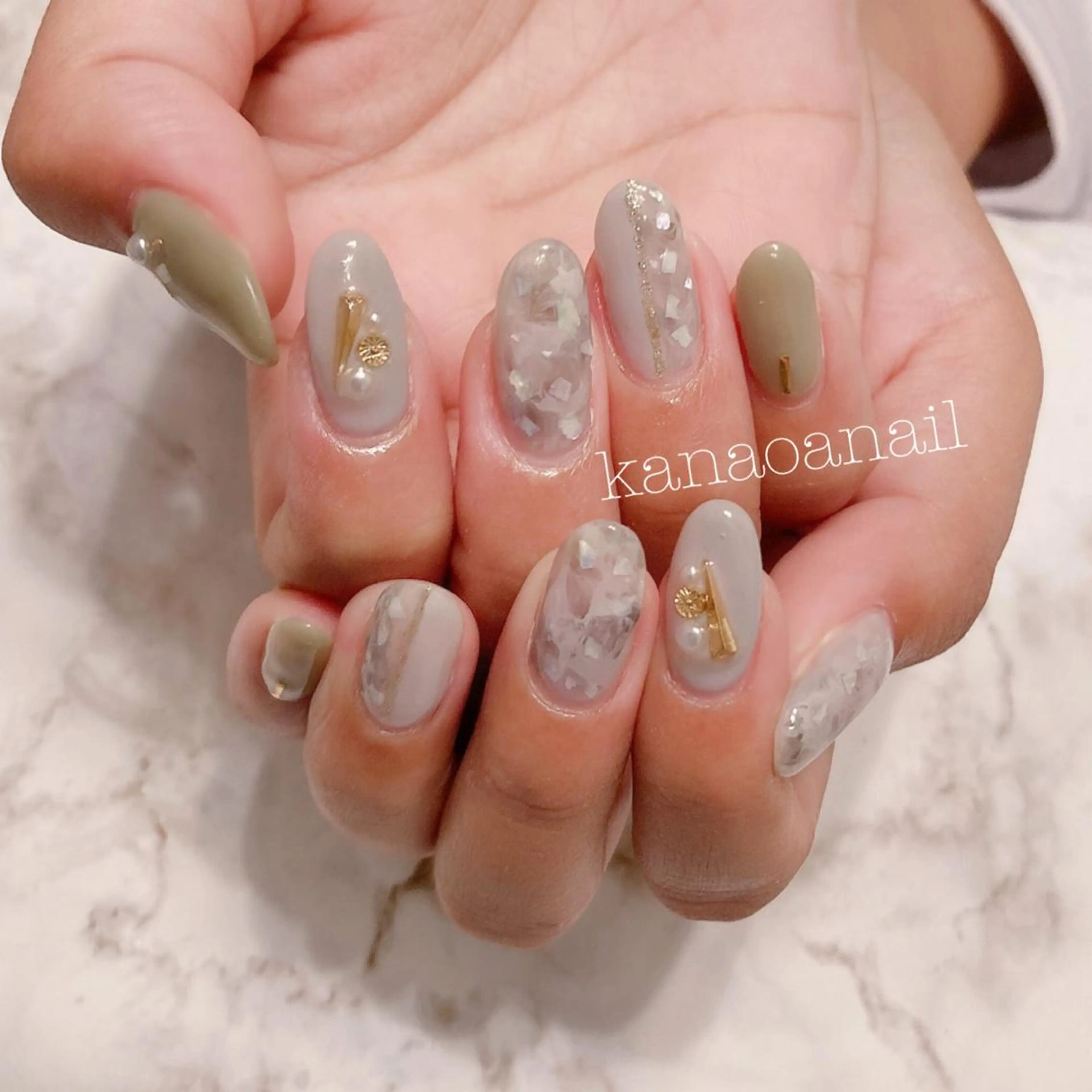 ネイル kanaoa nailのネイルデザイン