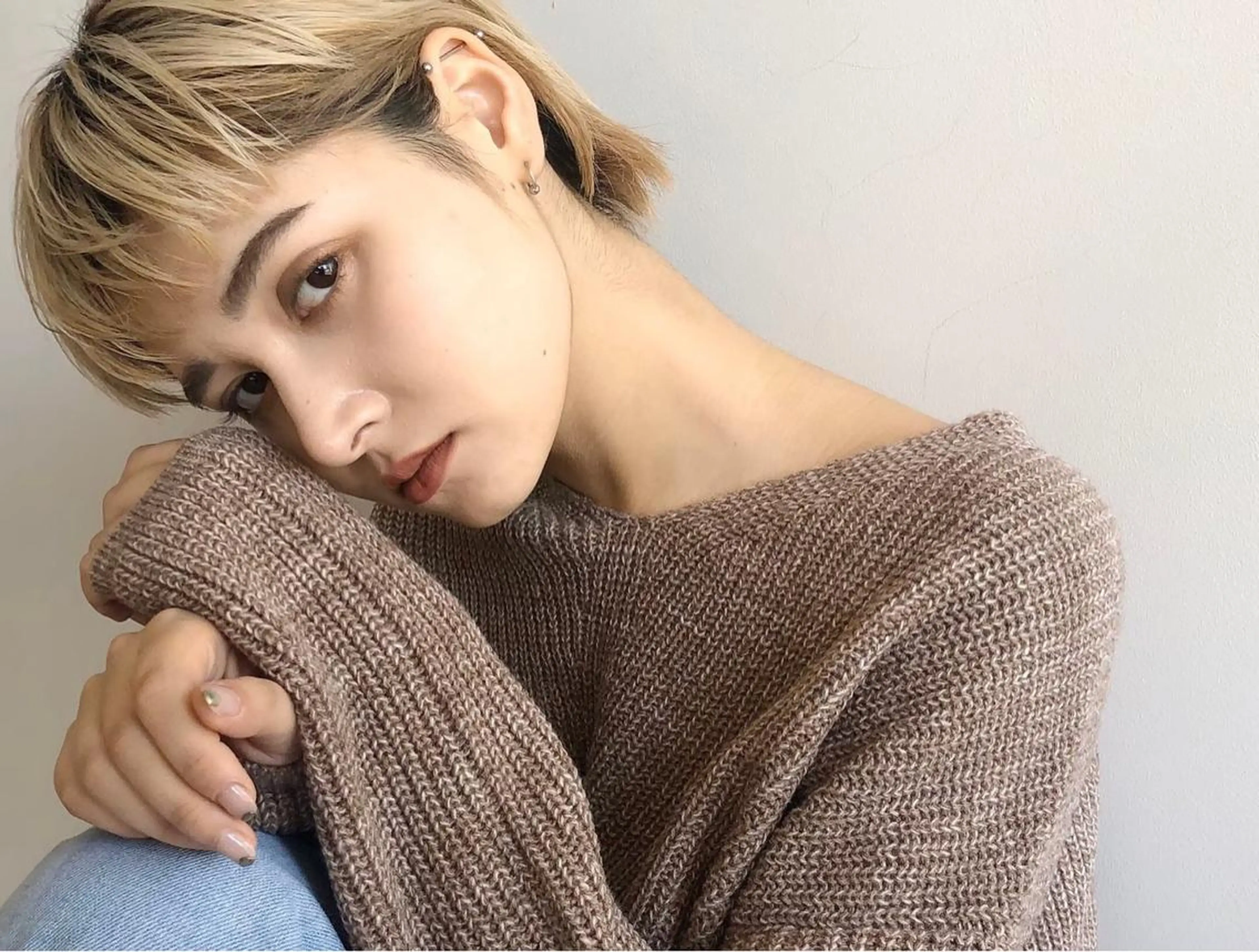 ショート 艶カラー/髪質改善/ 西　大喜(ひろき)のヘアスタイル