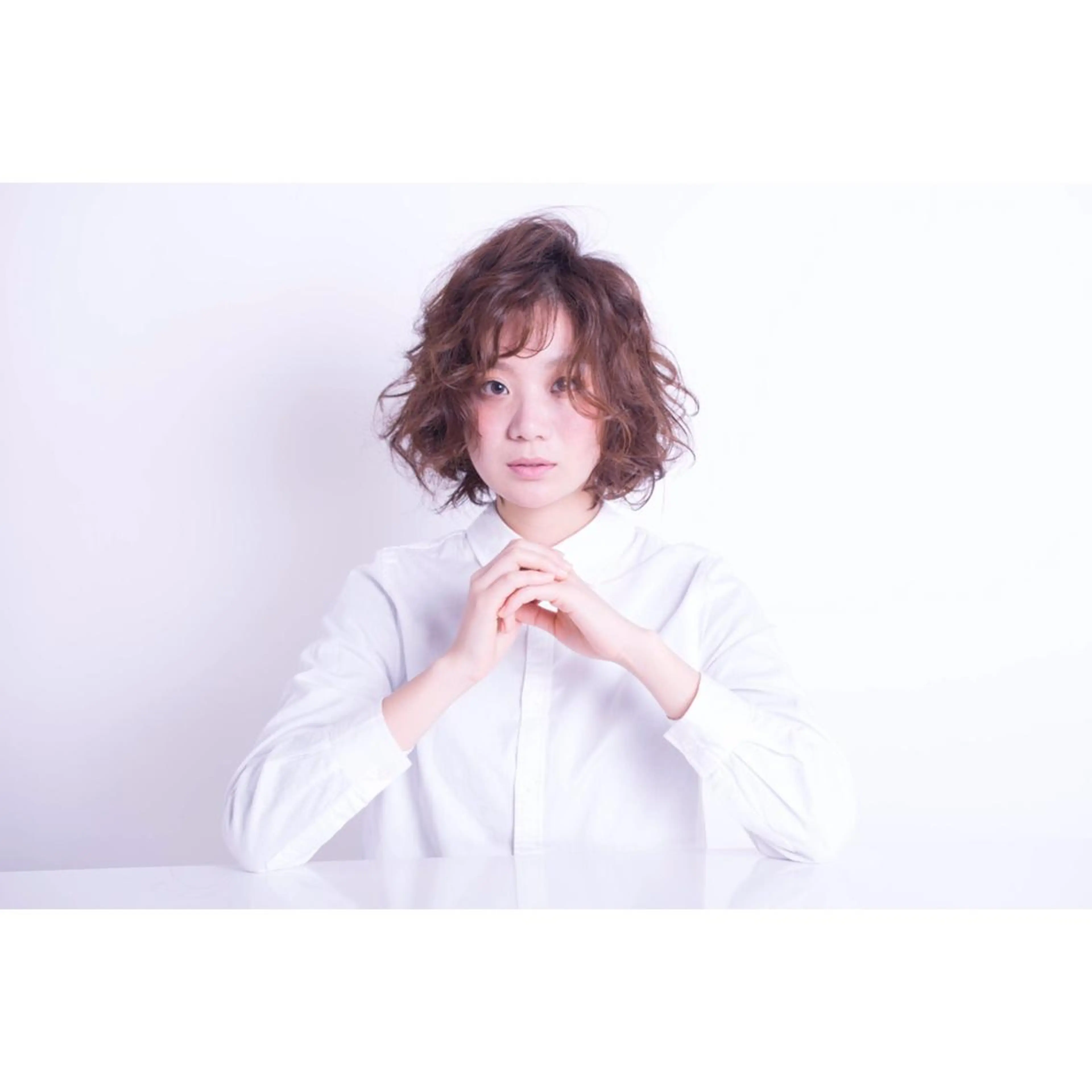 ショート パーマ特化 フシキサトシのヘアスタイル