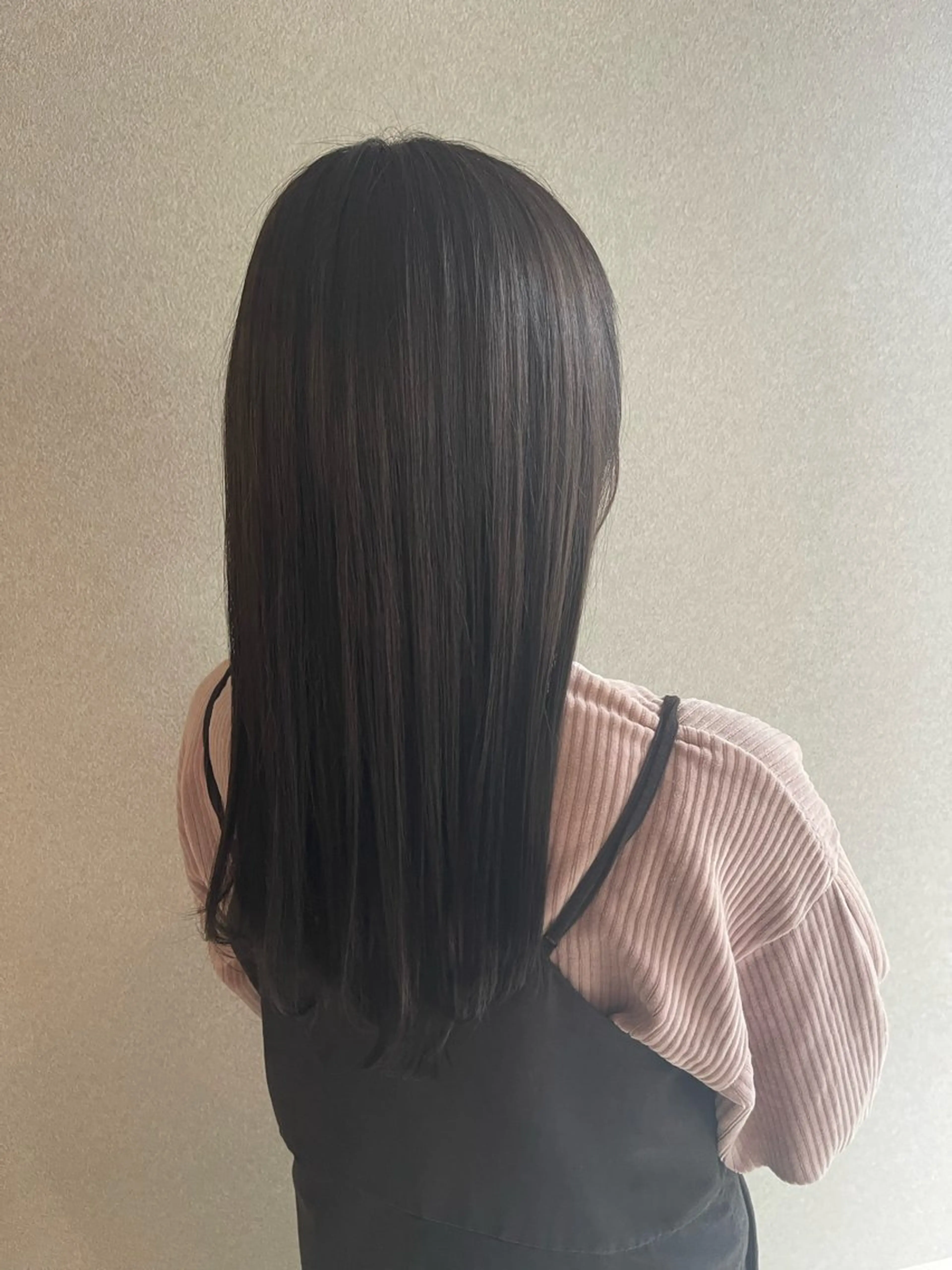 ロング カラー アッシュ ハイトーンカラー kyoka 髪質改善/縮毛矯正のヘアスタイル