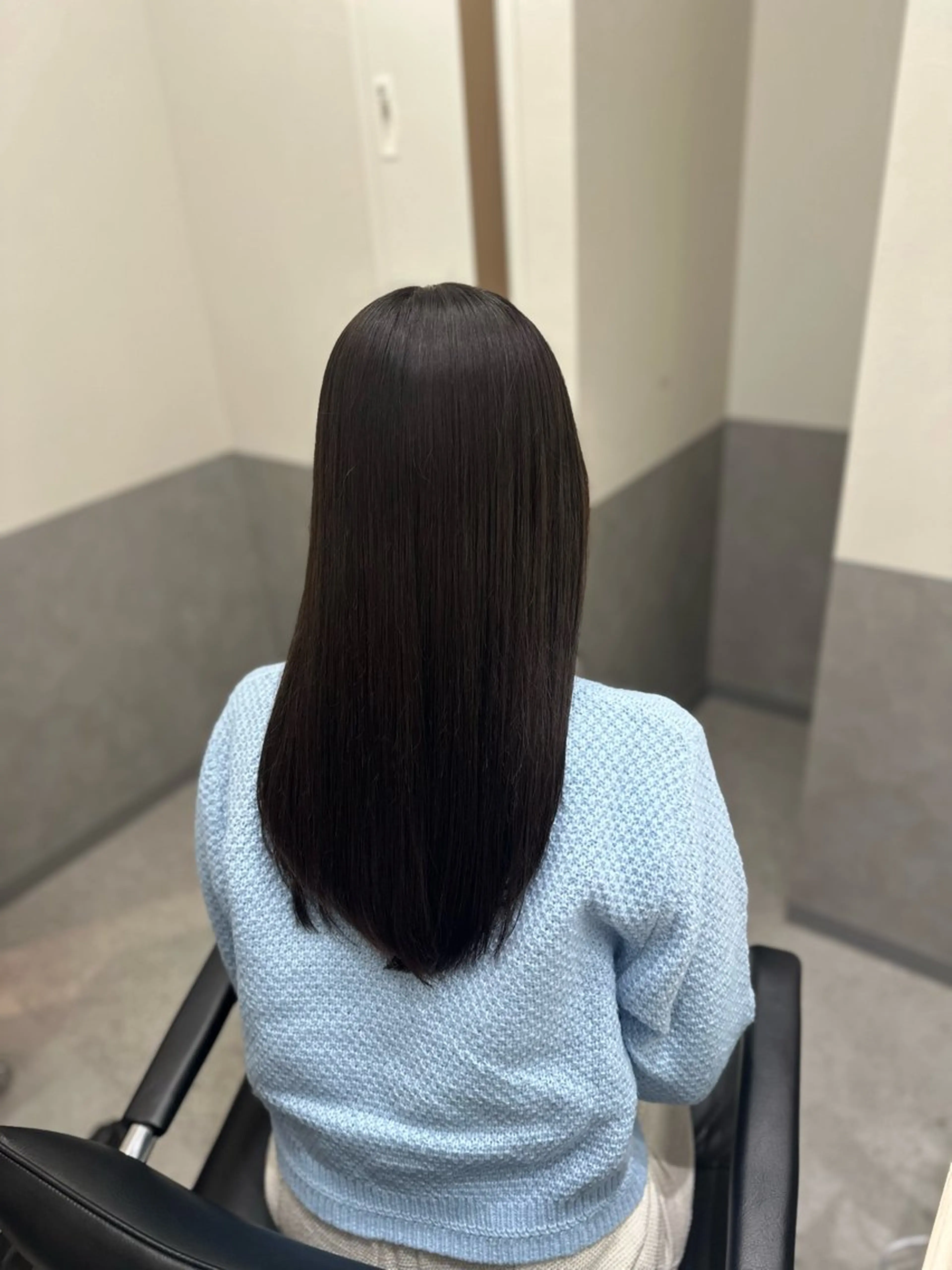 ミディアム カラー ヘアカラー トリートメント ダブルカラー｜ なおき｜池袋美容師のヘアスタイル