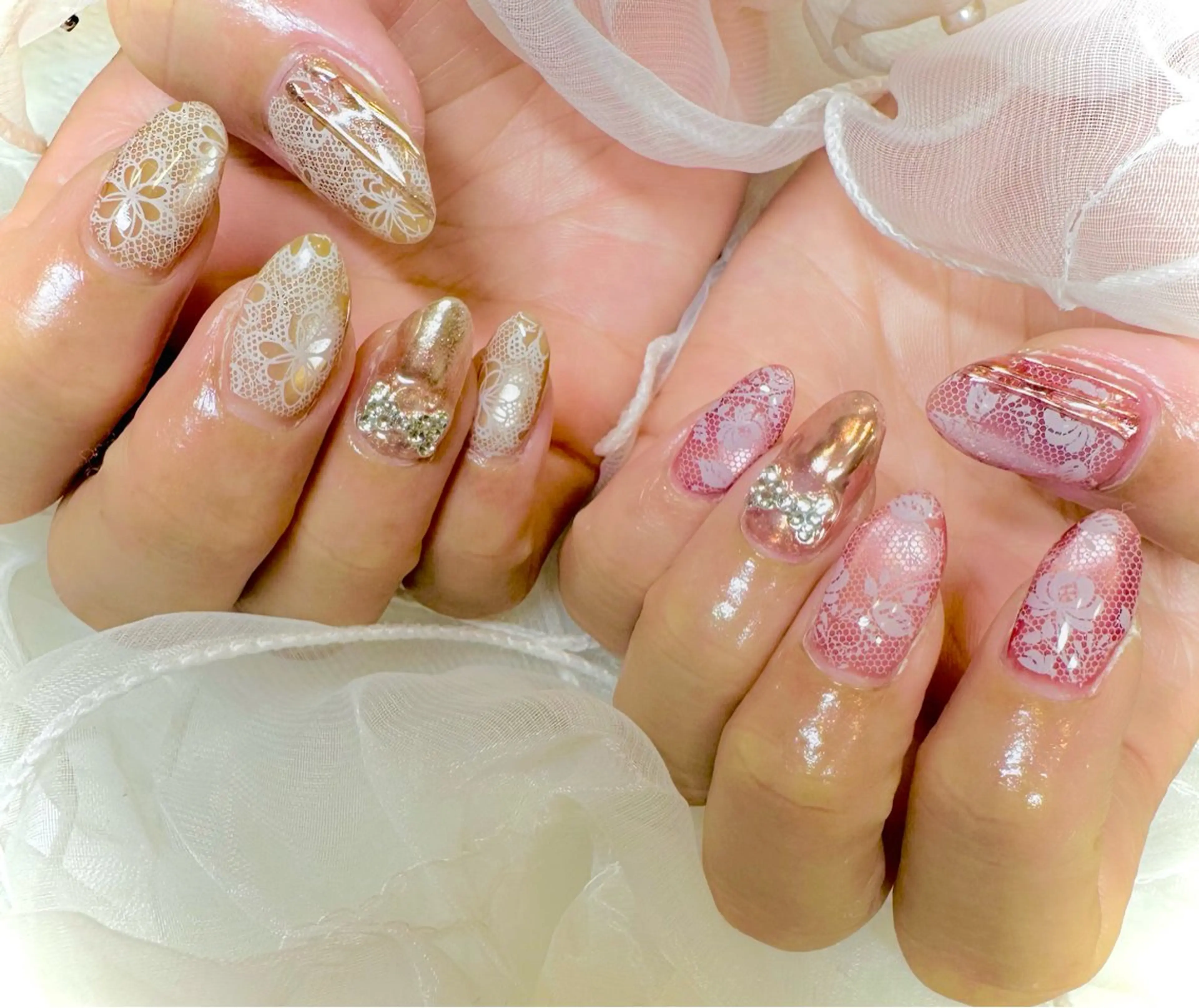 ネイル 田端 笑理菜のネイルデザイン