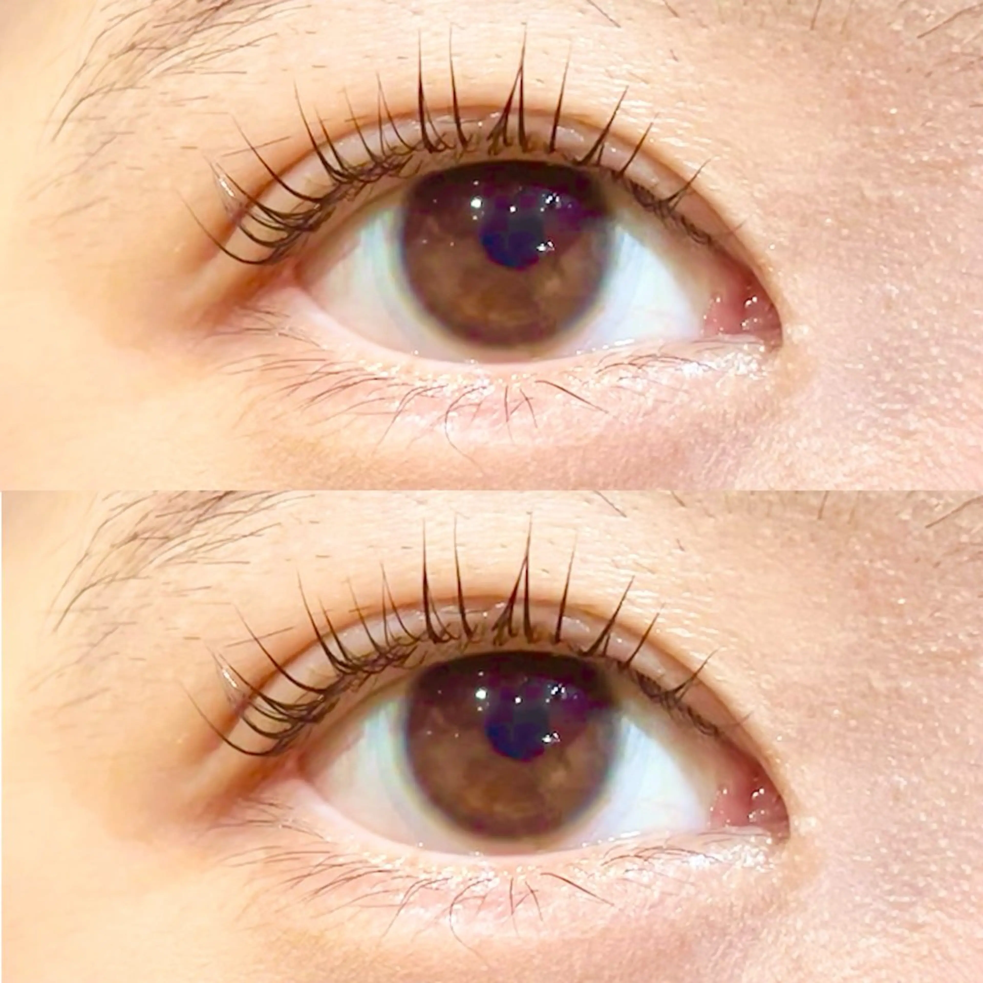 マツエク・マツパ マツパ 笠井 彩花のマツエク・マツパデザイン