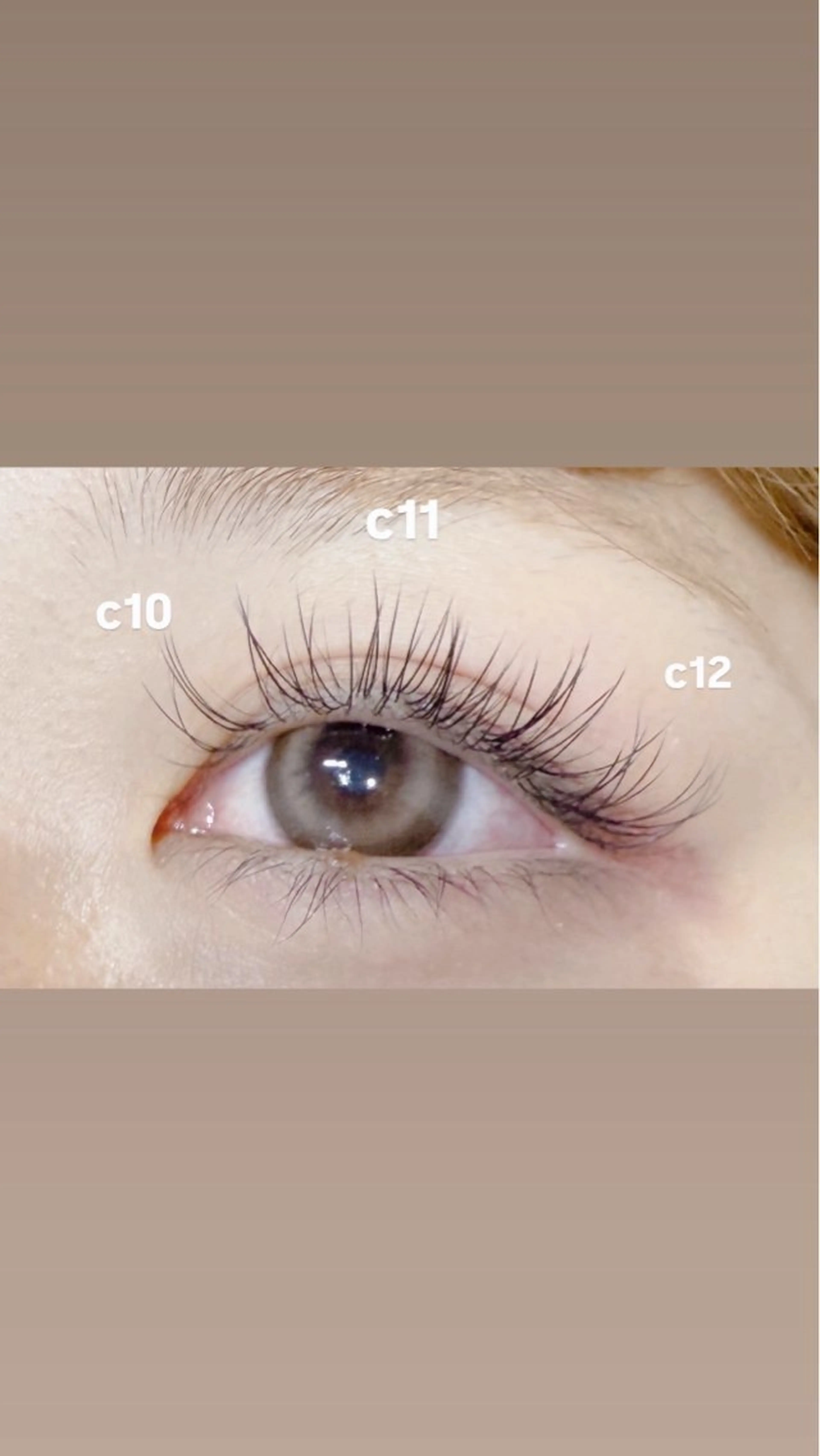 マツエク・マツパ SWEETLASH 朝霞台店のマツエク・マツパデザイン