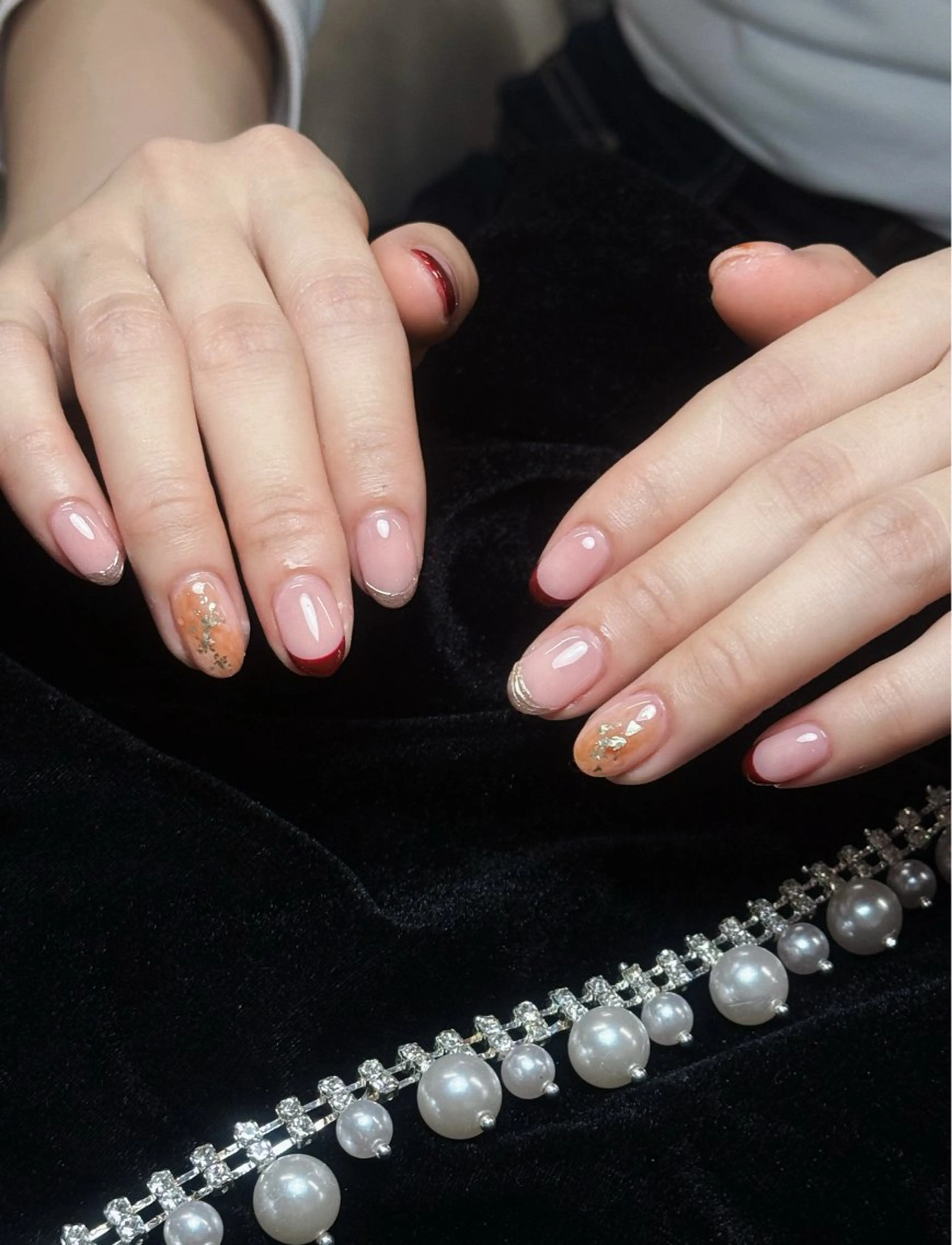 ネイル ハンドネイル ハンドケア 【ENサロン】 Rei🎀Nailのネイルデザイン