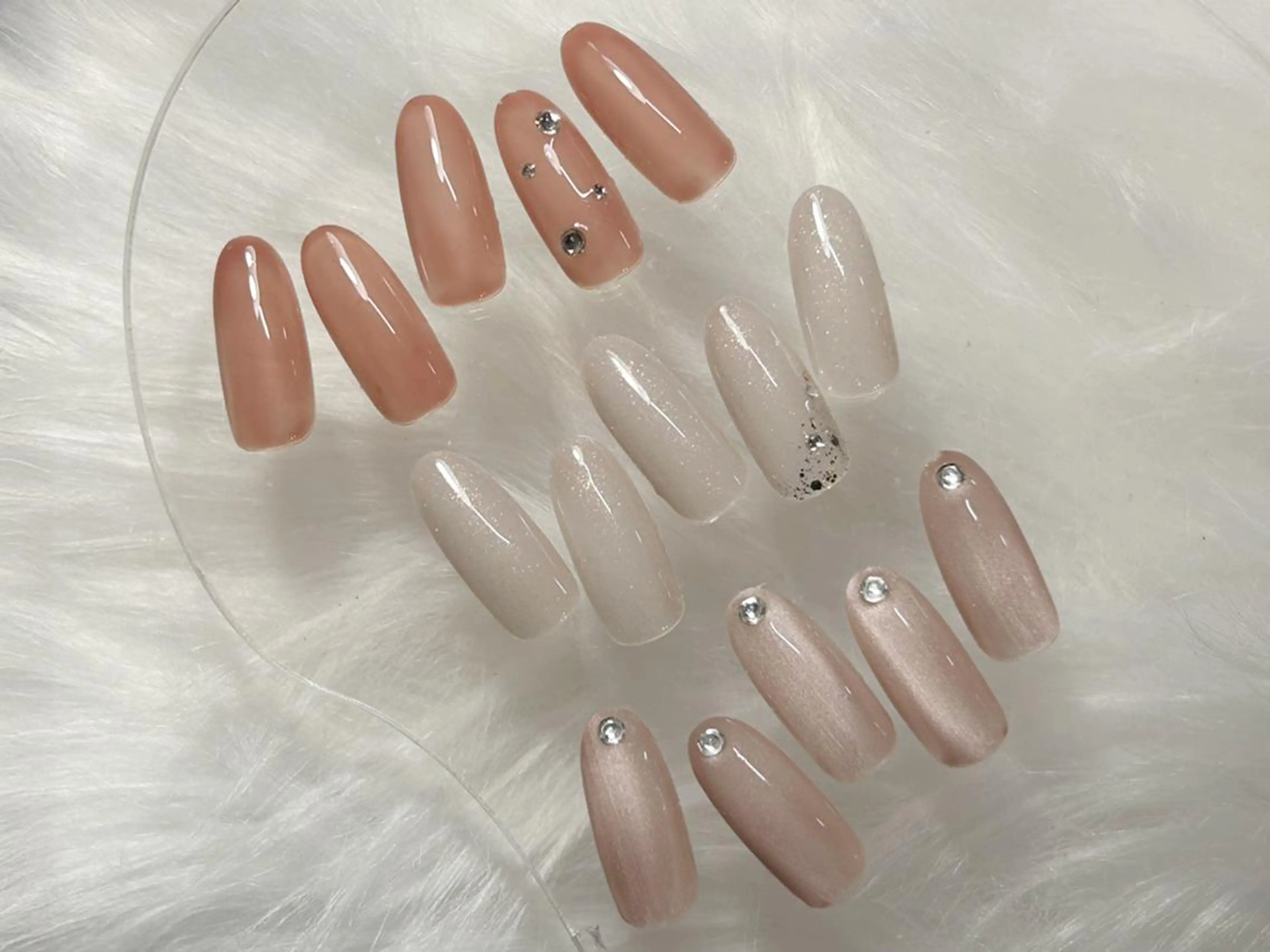 ネイル ハンドネイル orbe 芳長のネイルデザイン