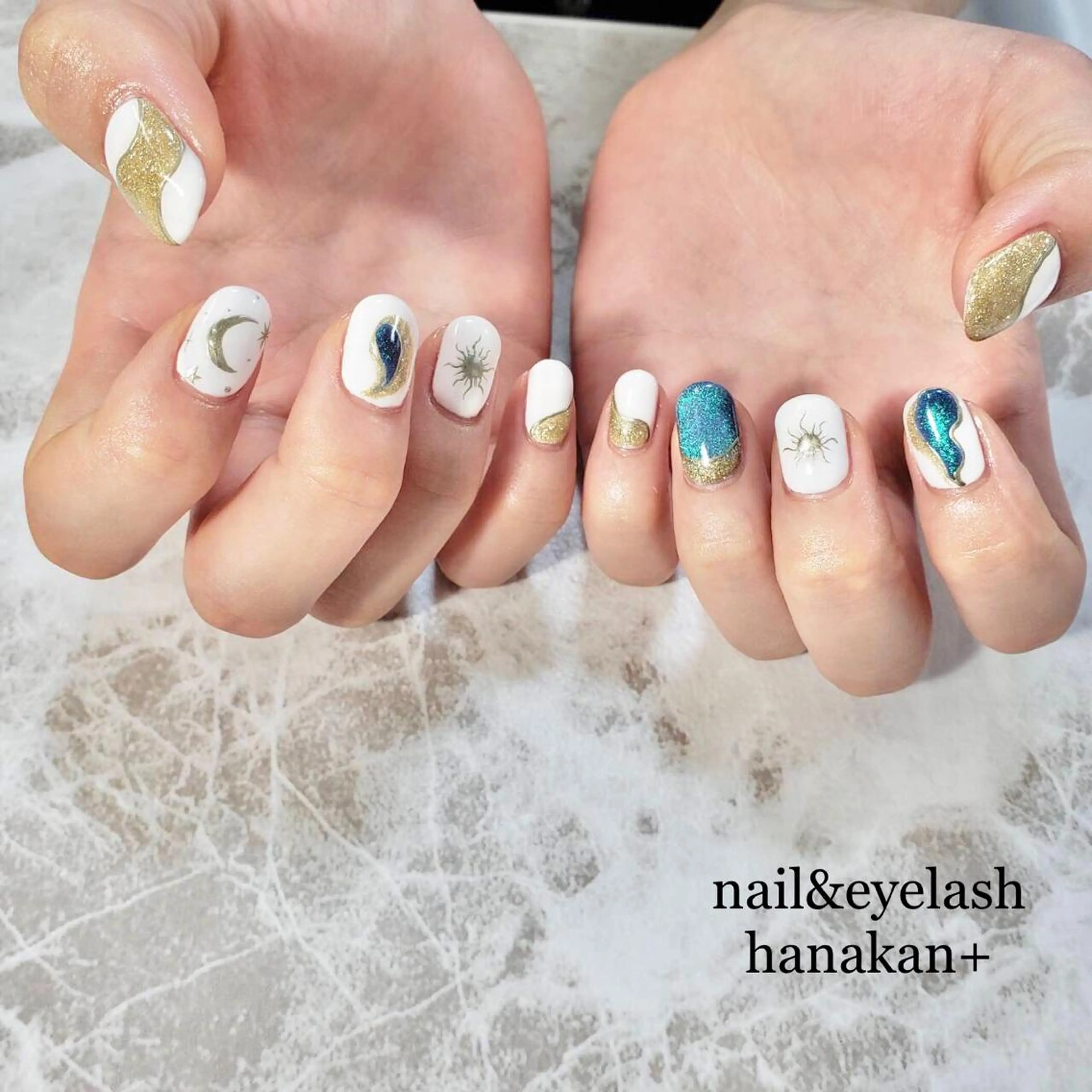 ネイル ハンドネイル S Fumiのマツエク・マツパデザイン