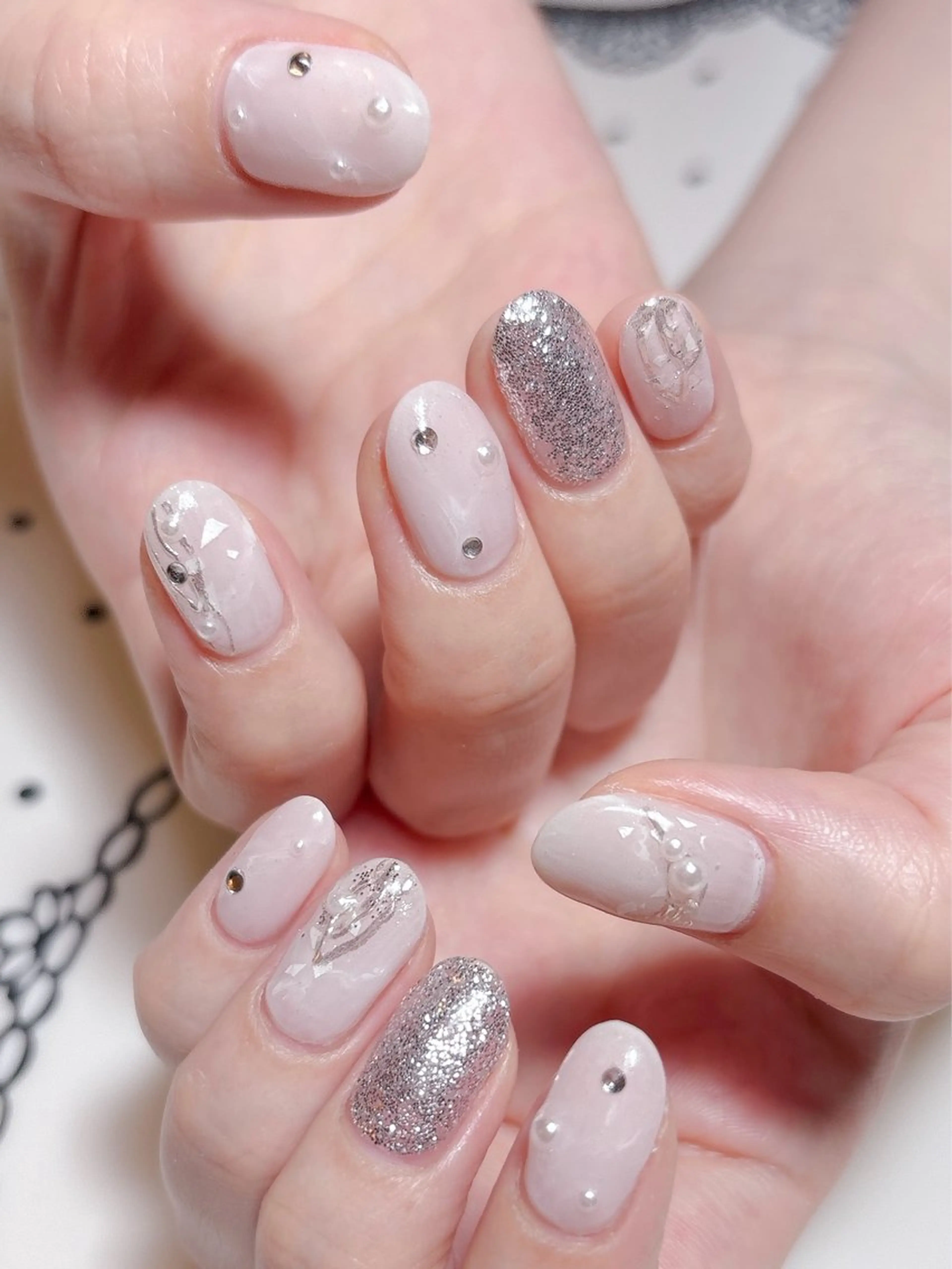 ネイル 田澤 真理子のネイルデザイン