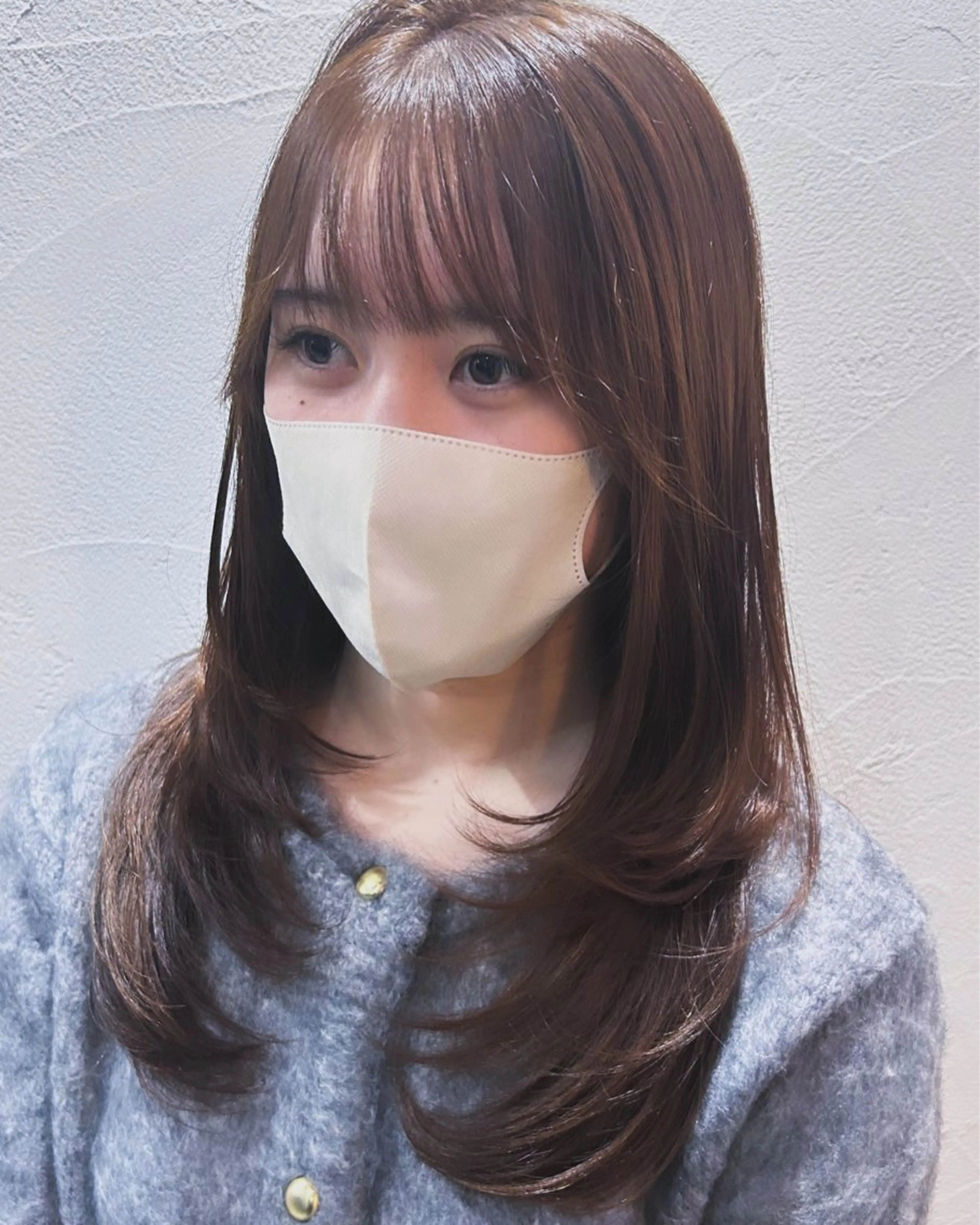 ロング 剣持友希/ifh iizuka/高崎のヘアスタイル