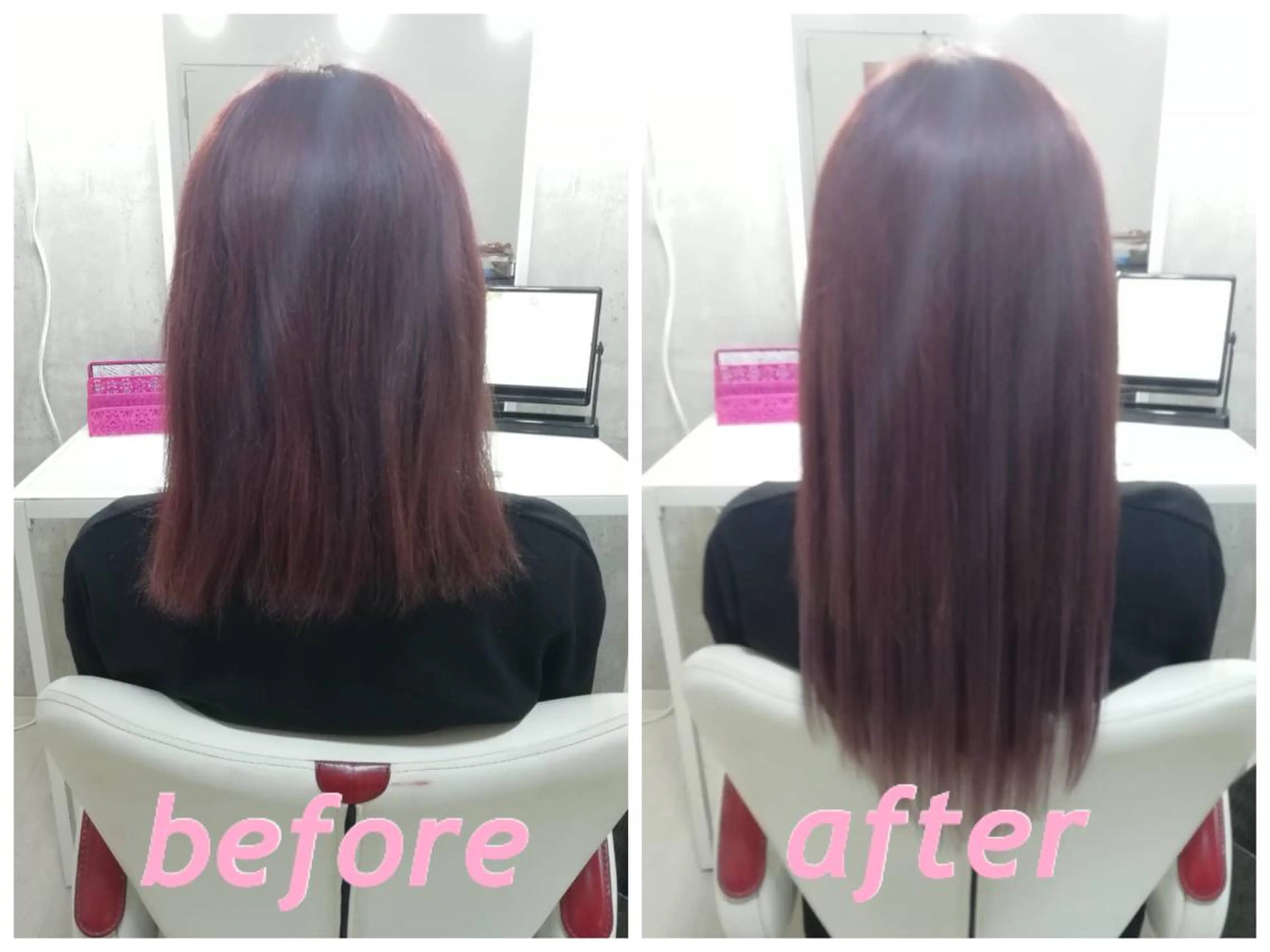 ロング エクステ 🌸ドレスアップ 心斎橋店🌸のヘアスタイル