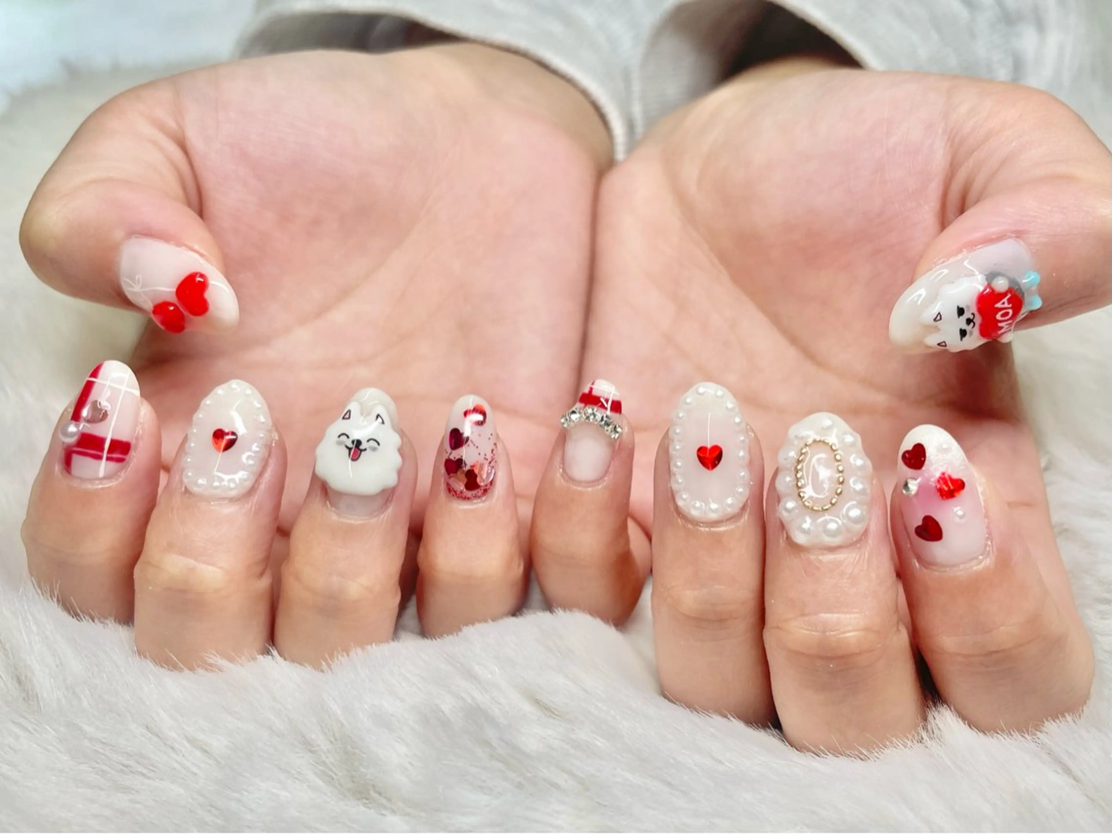 ネイル 持ち込み FILL nail SHIORIのネイルデザイン