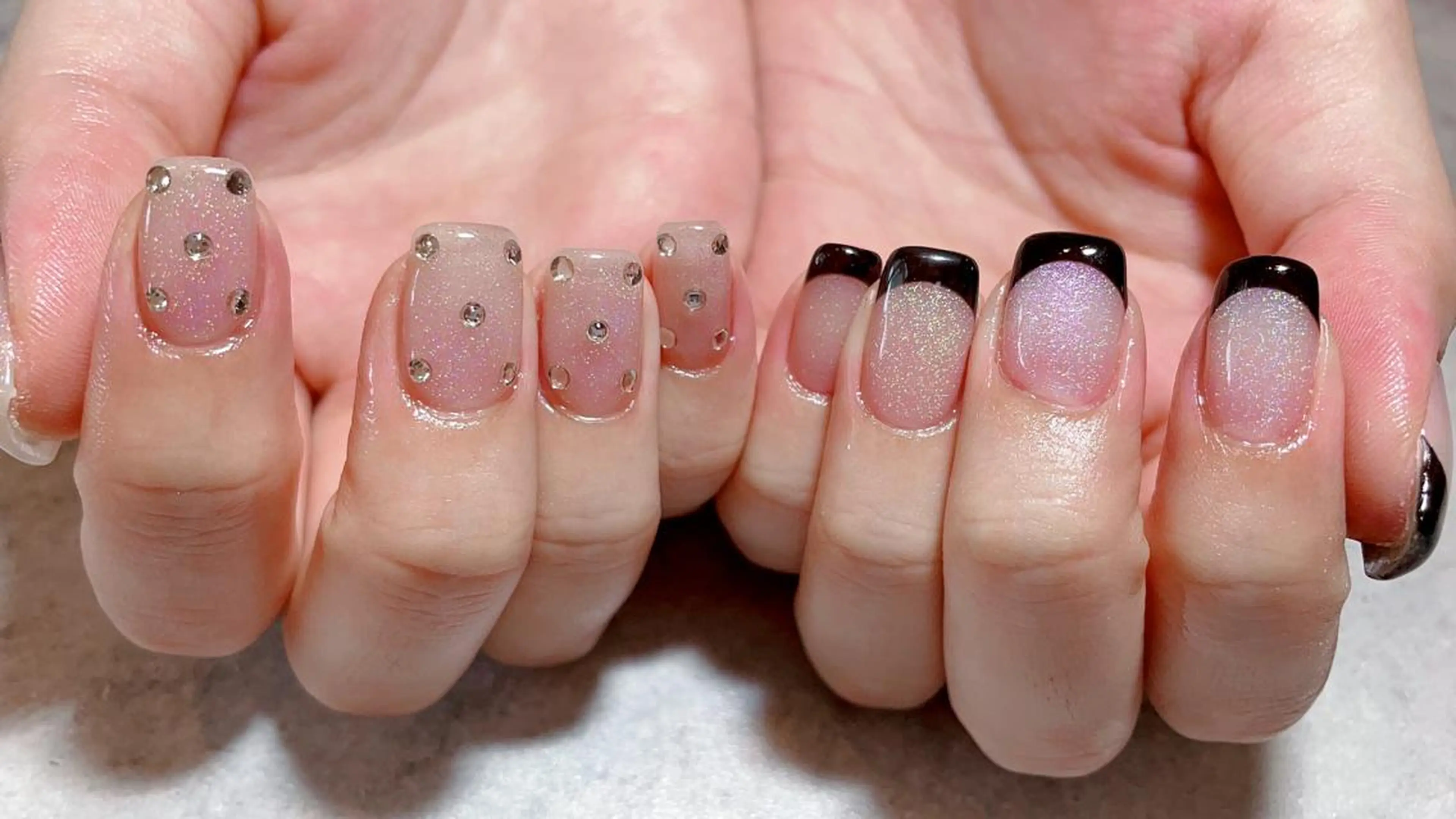 ネイル フットネイル ジェルネイル マットネイル ミラーネイル ニュアンスネイル ハンドネイル nail salon ラピスラズリのネイルデザイン