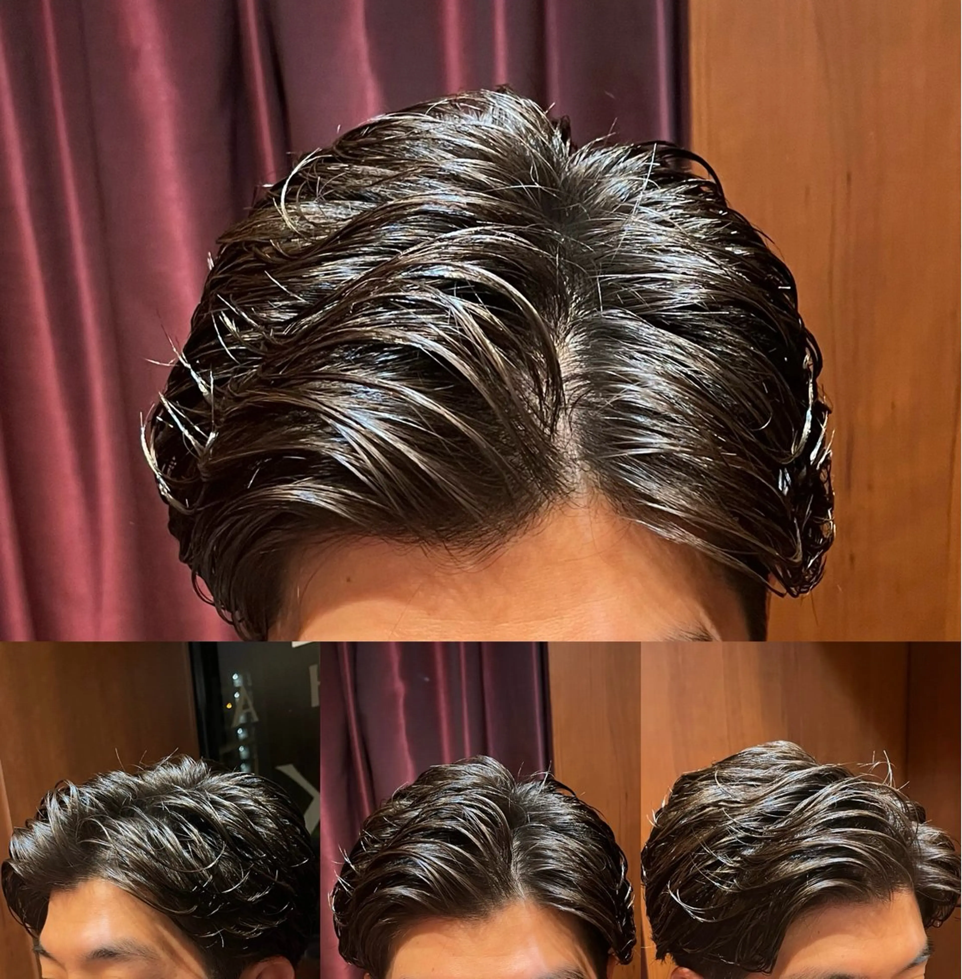ショート パーマ 砂川 すながわのヘアスタイル
