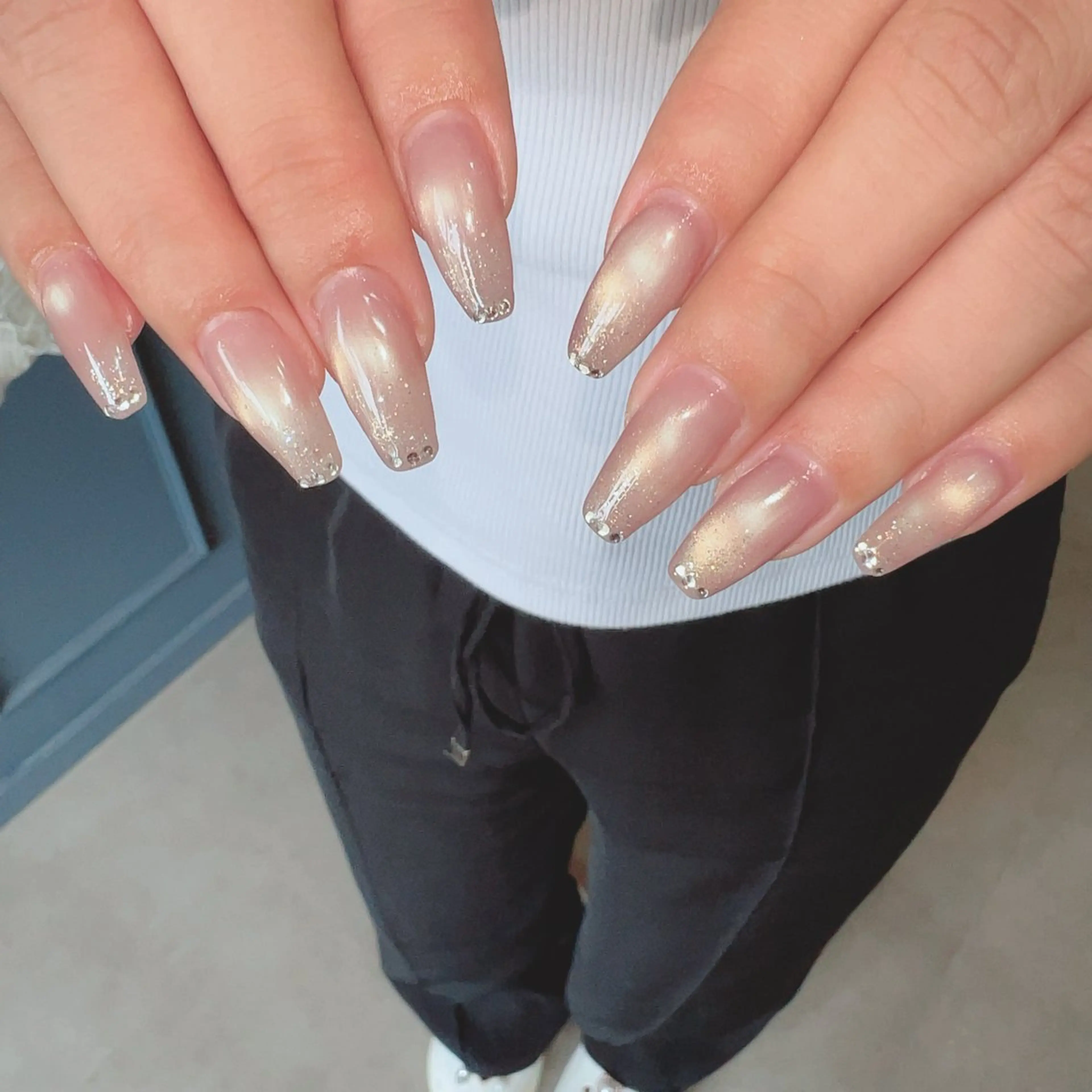 ネイル マグネットネイル uli'm. mikiのネイルデザイン