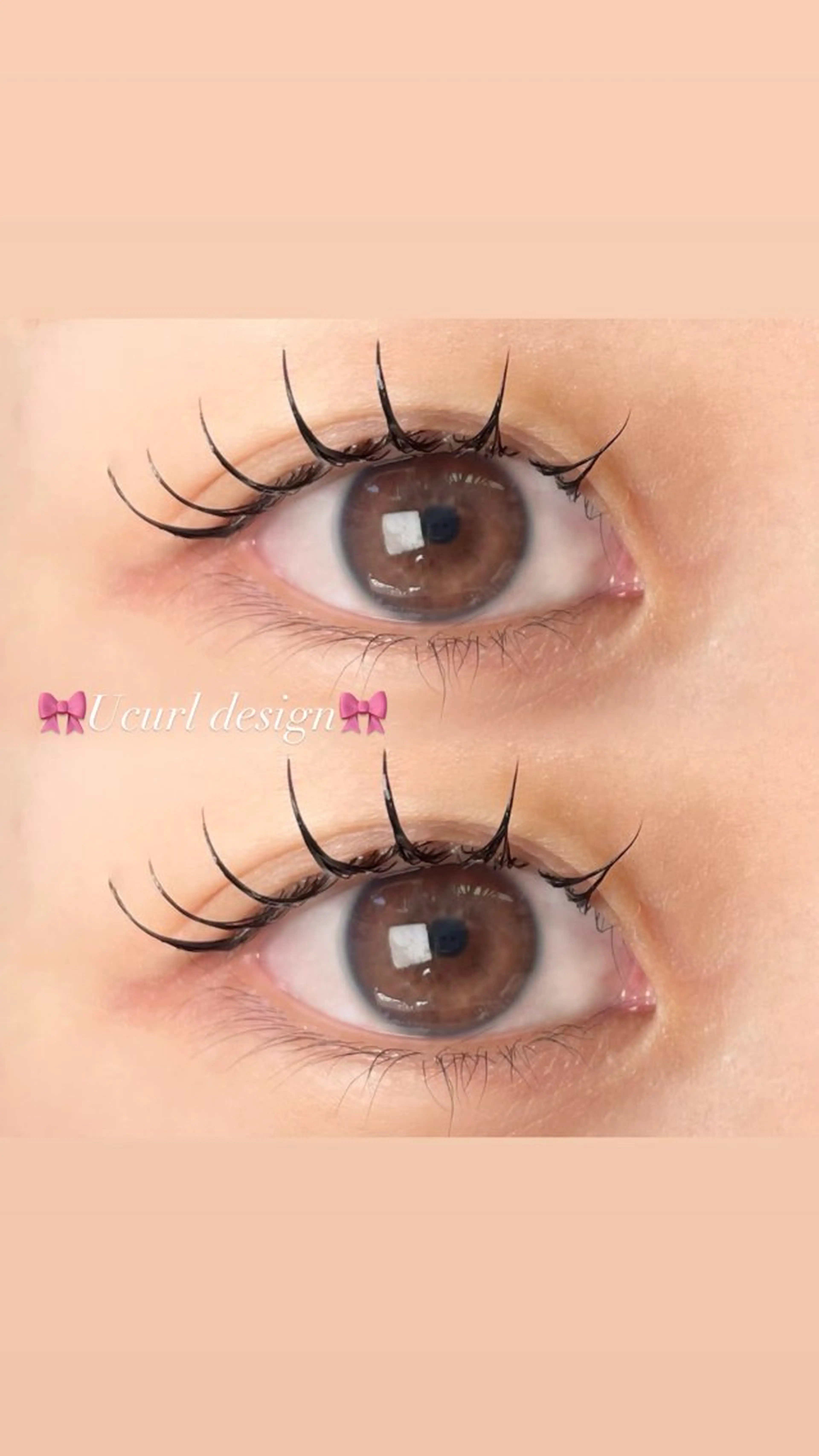 マツエク・マツパ 束感まつ毛 マツエク RUNON 🎀 大阪福島 SeneLのマツエク・マツパデザイン
