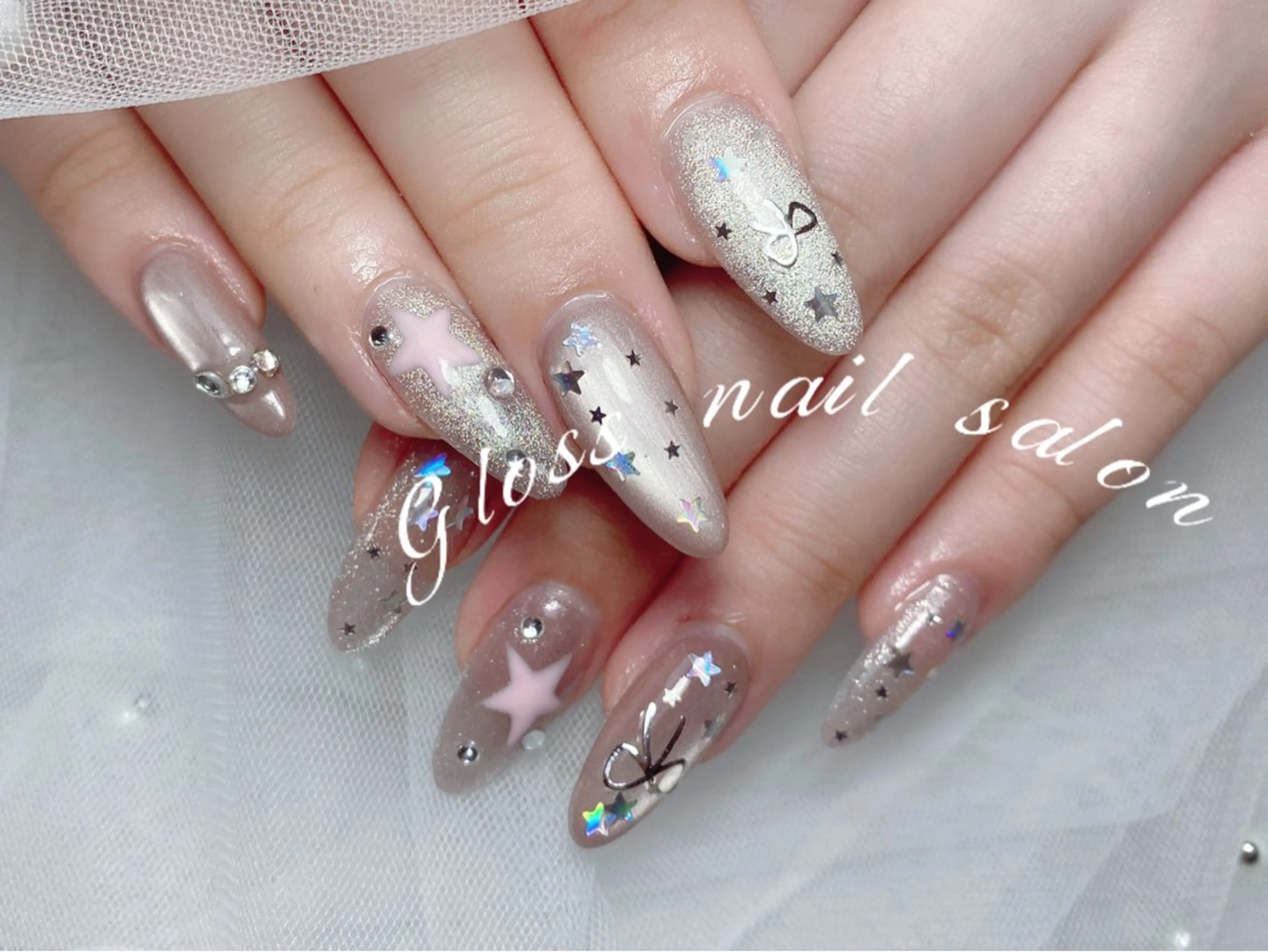 ネイル Yuna✨ Gloss nailのネイルデザイン